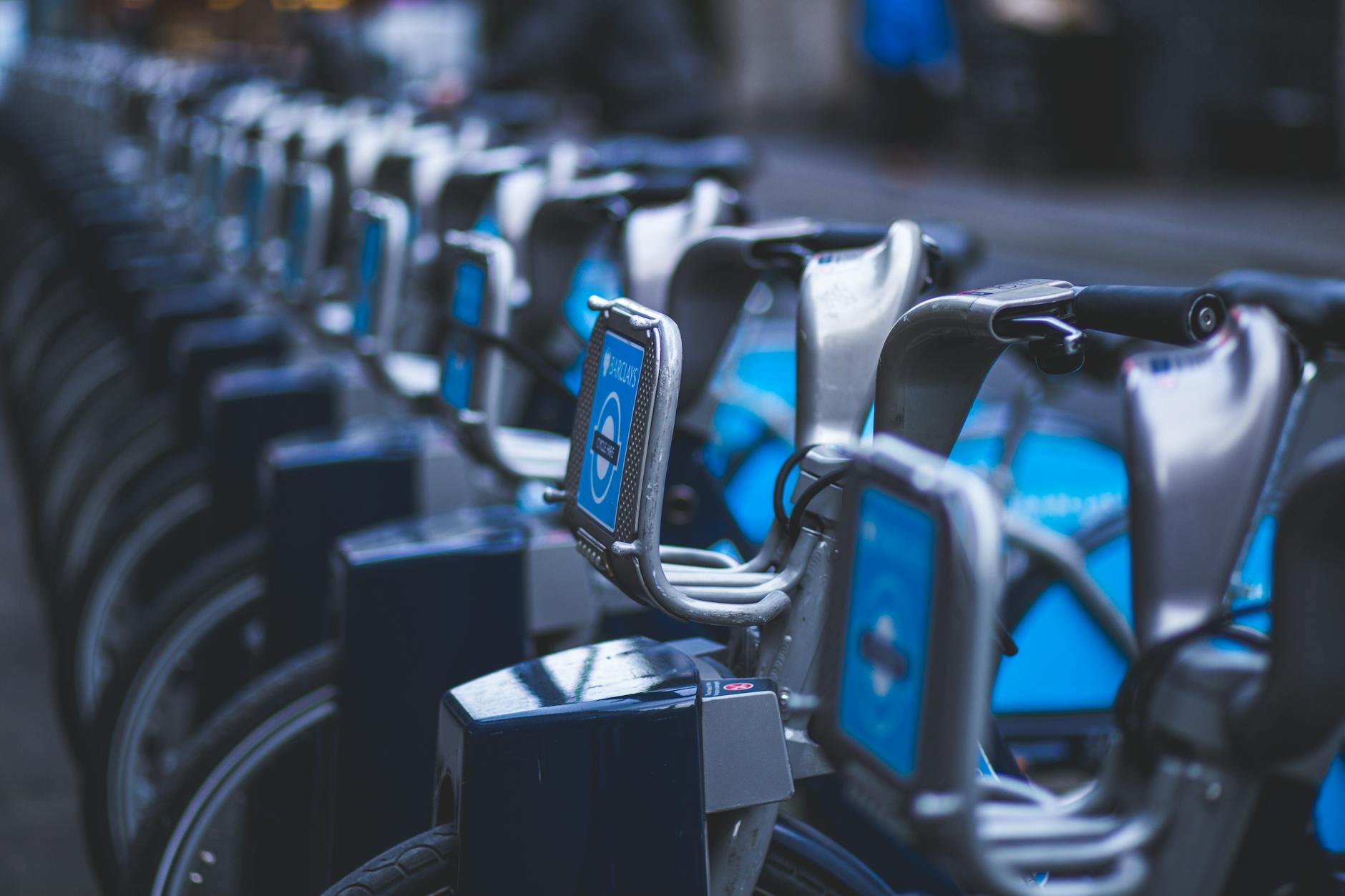 Bike share cycling in Dublin