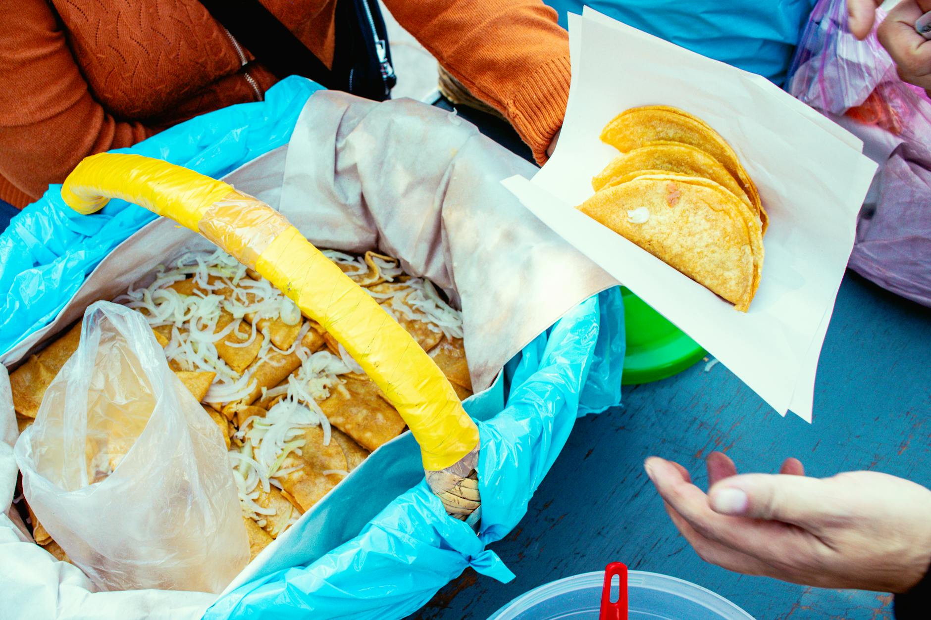 Affordable street food