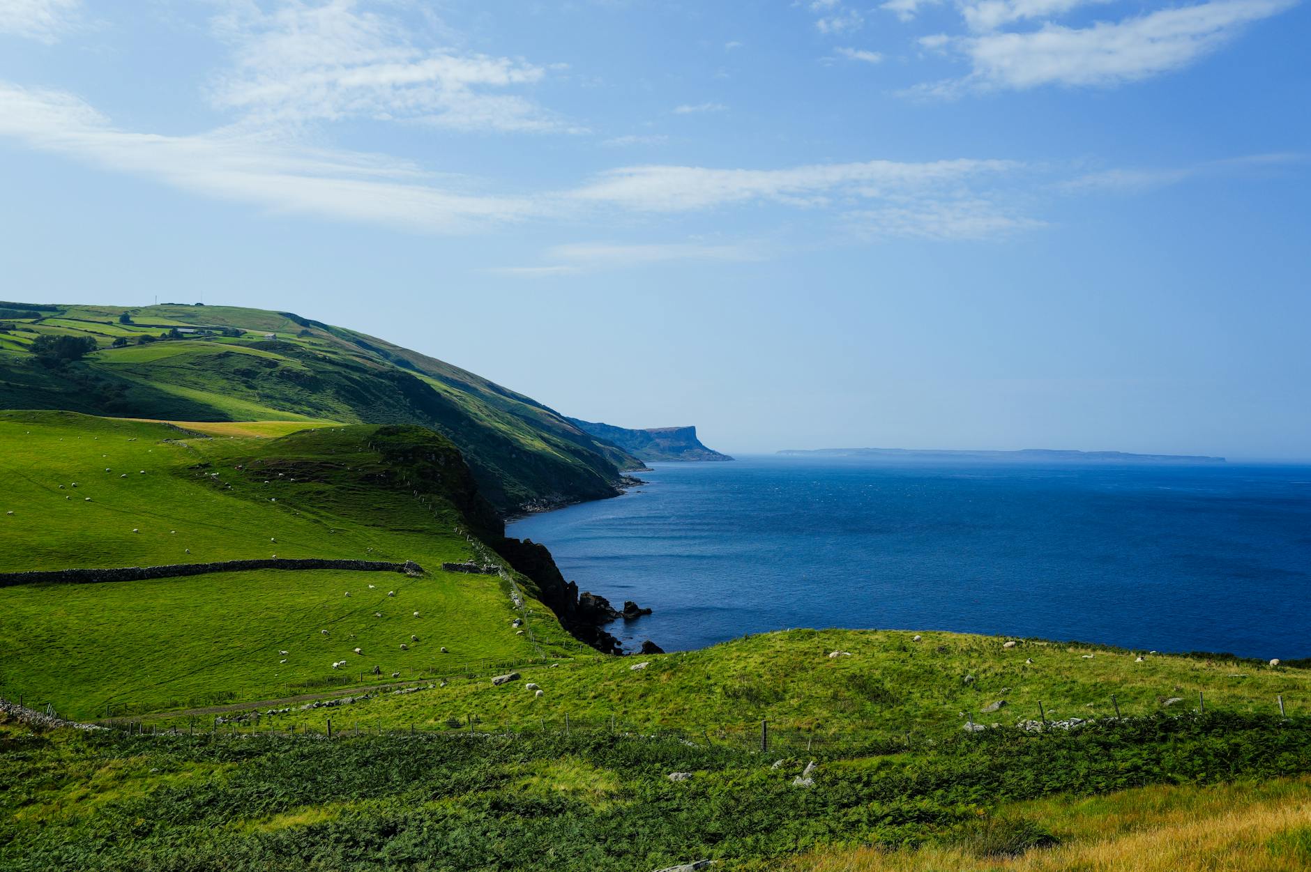 Wicklow Mountains Ireland green hills scenic landscape day trip from Dublin