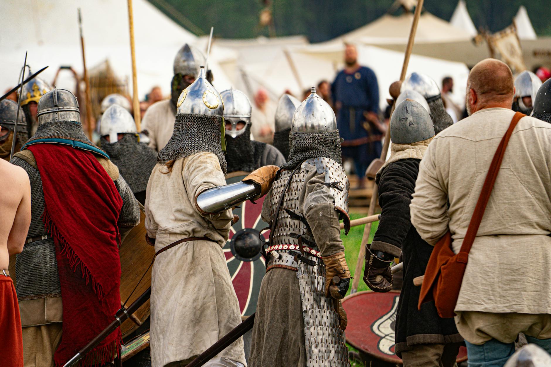 Interactive Viking experience at Dublinia