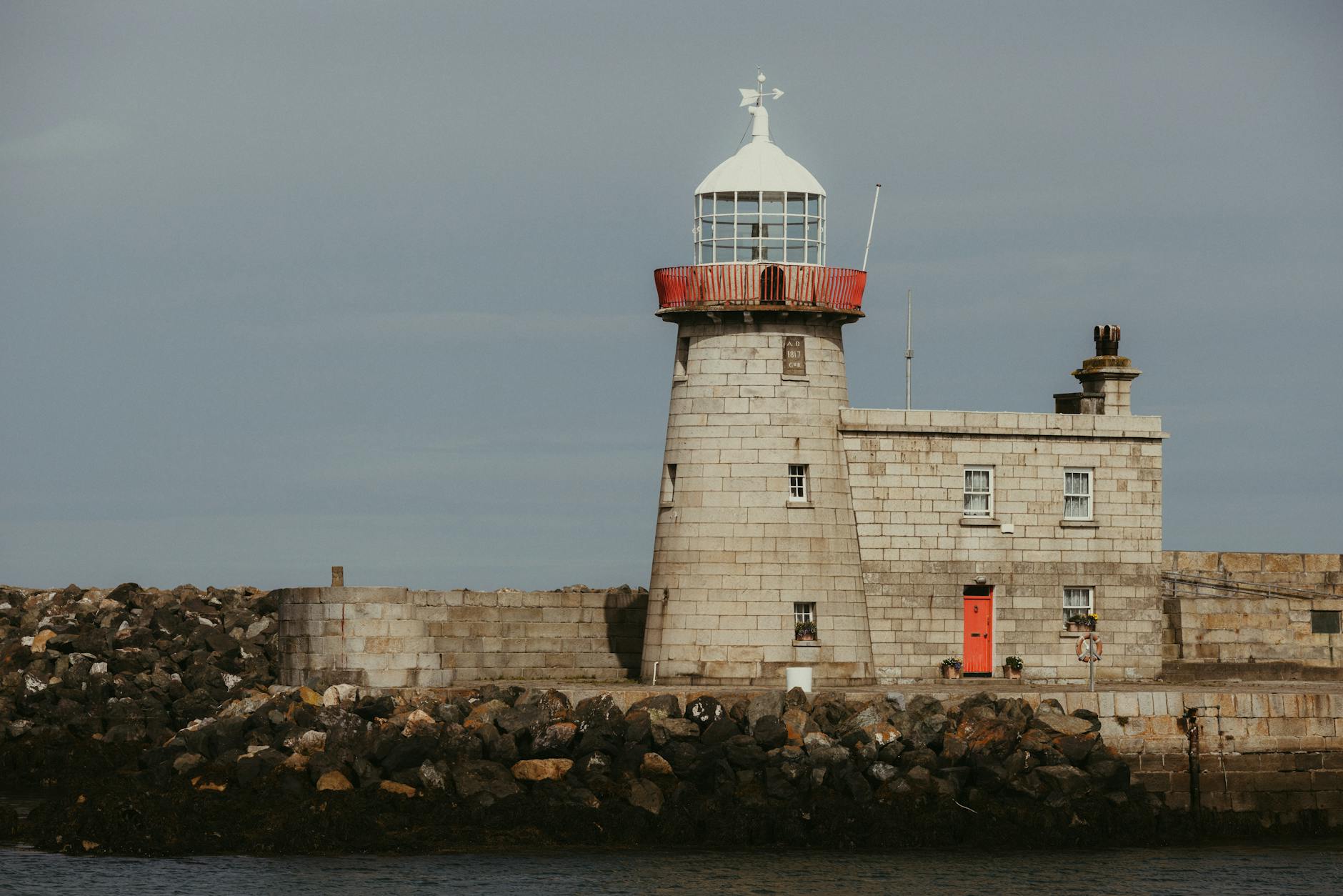 Howth village and harbour