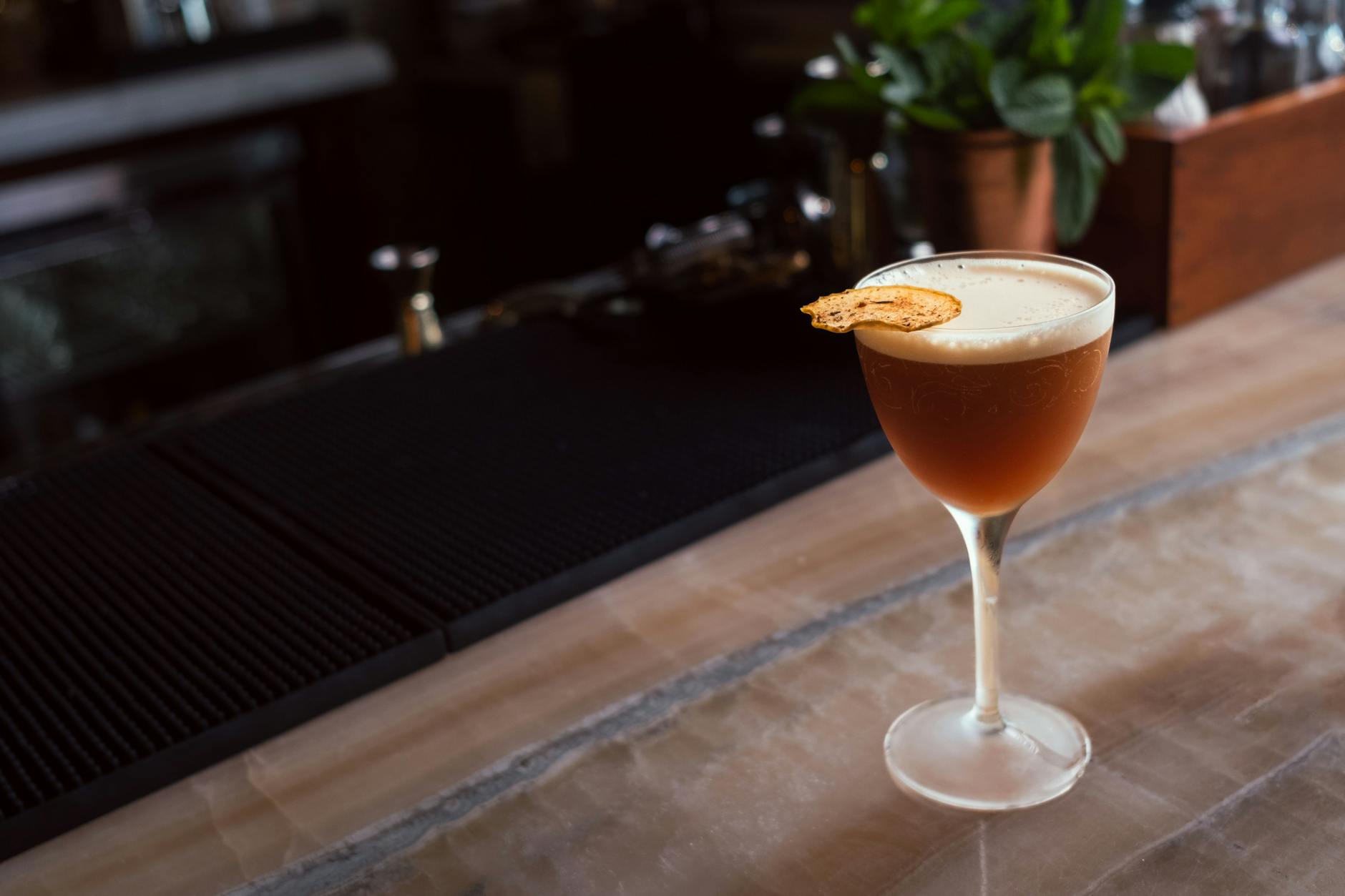 Luxury cocktail bar