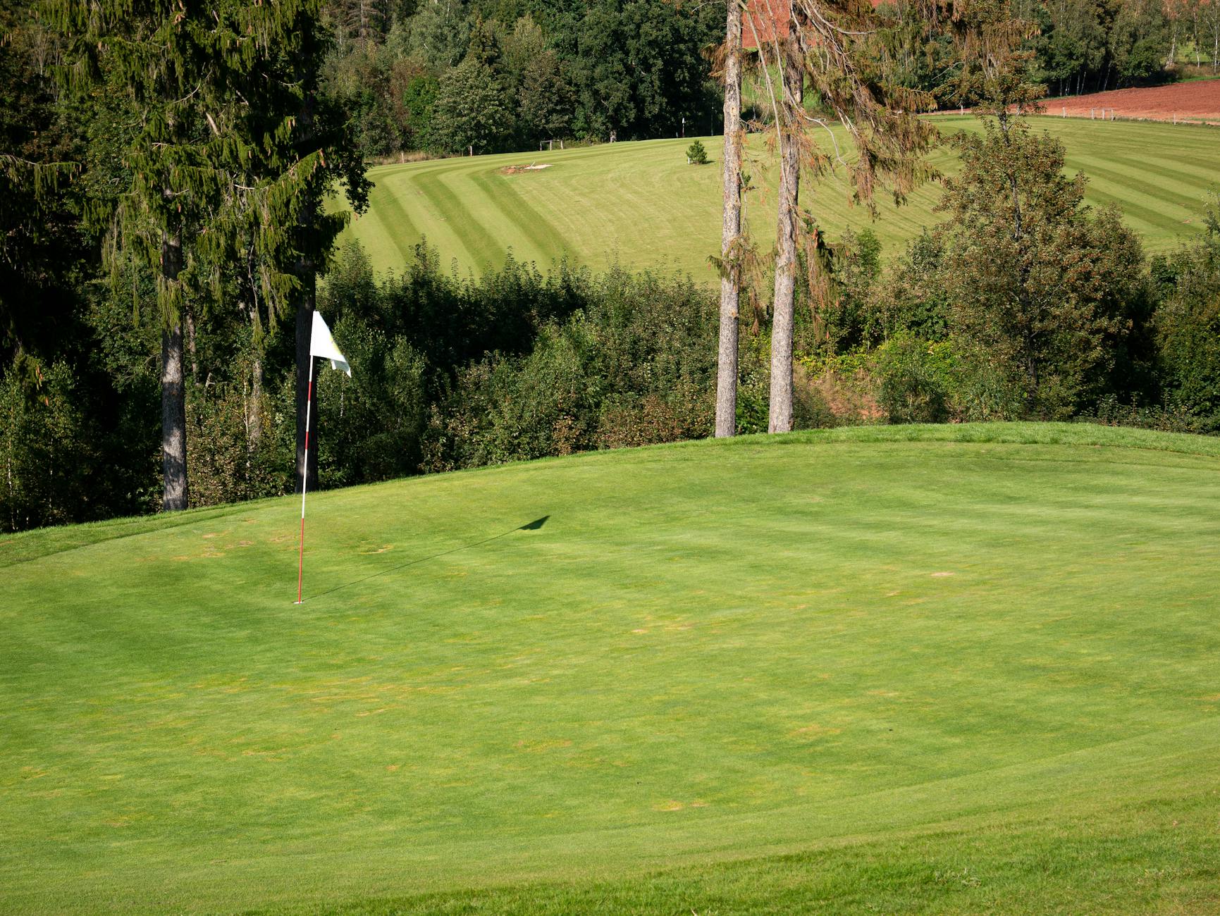 Irish golf course links