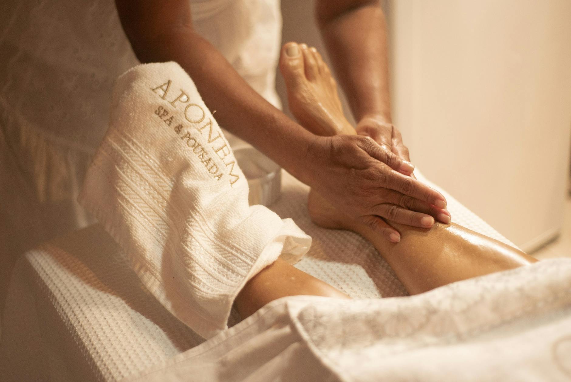 Luxury spa treatment