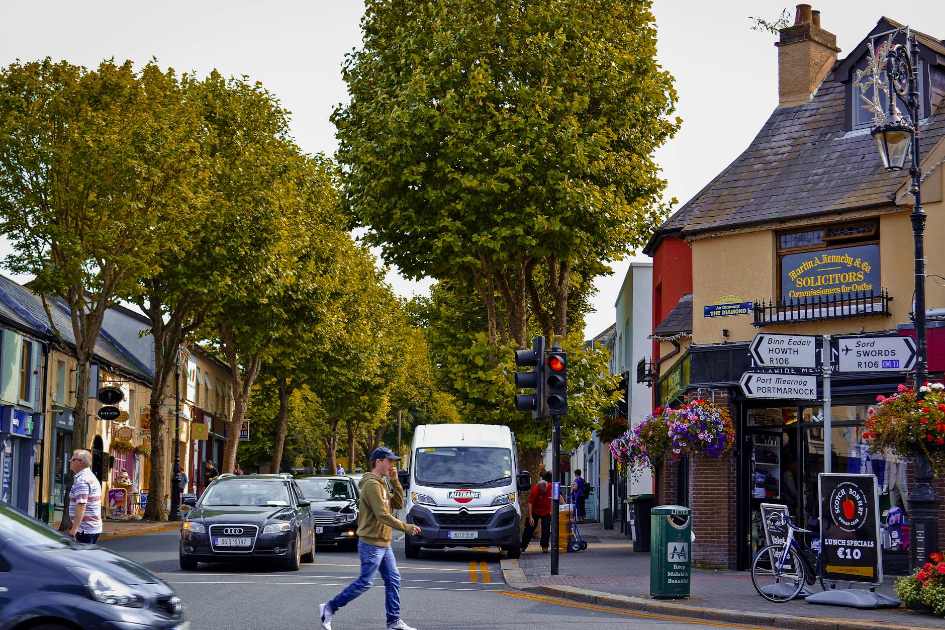 Rathmines village street