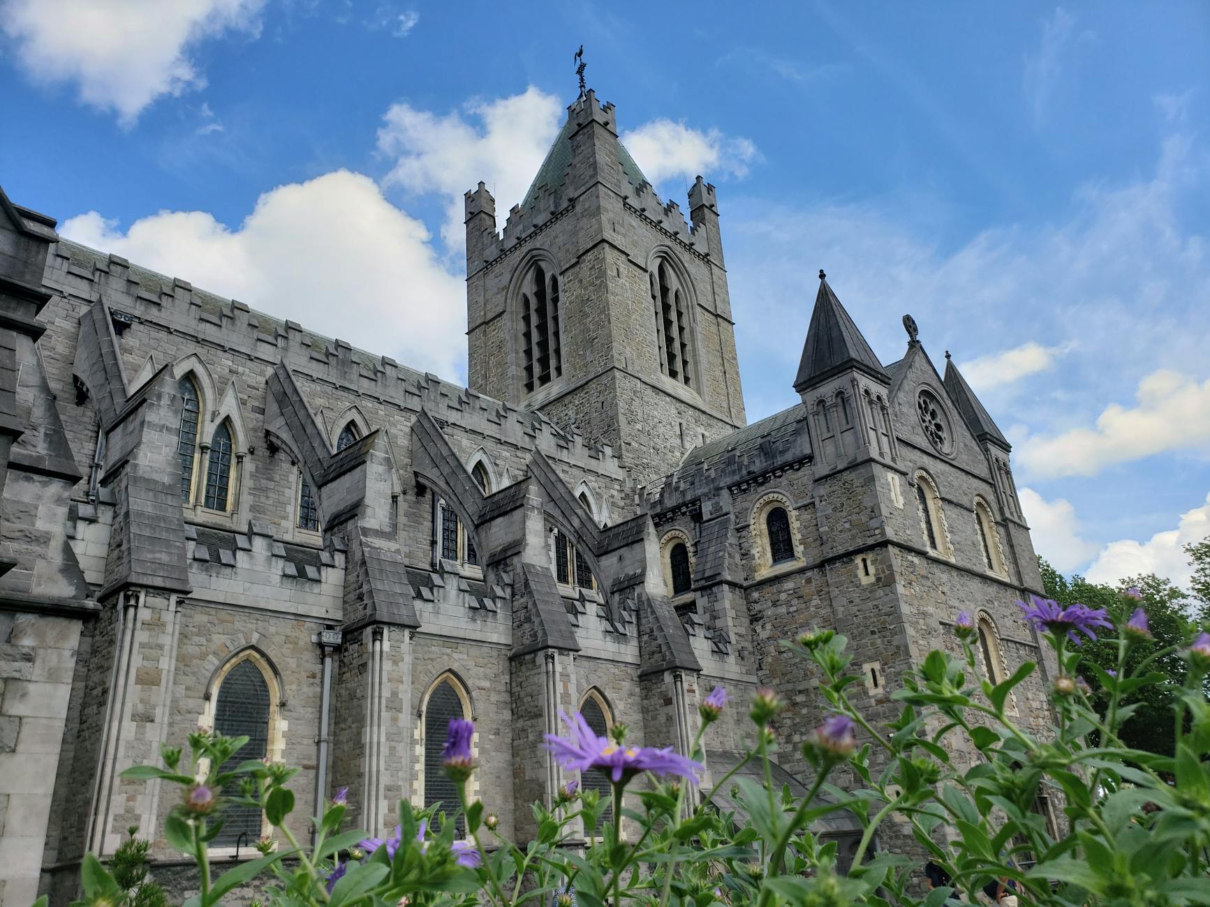 St Patrick’s Cathedral Dublin exterior