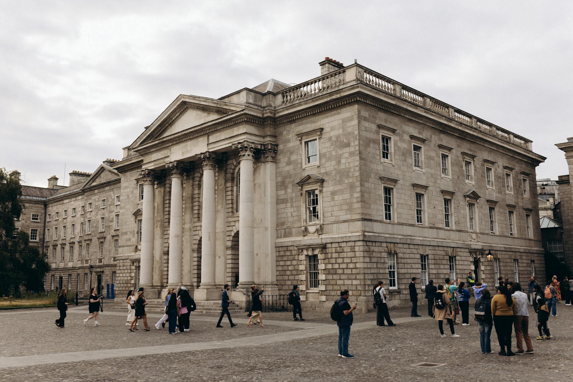 Trinity College Dublin campus and grounds