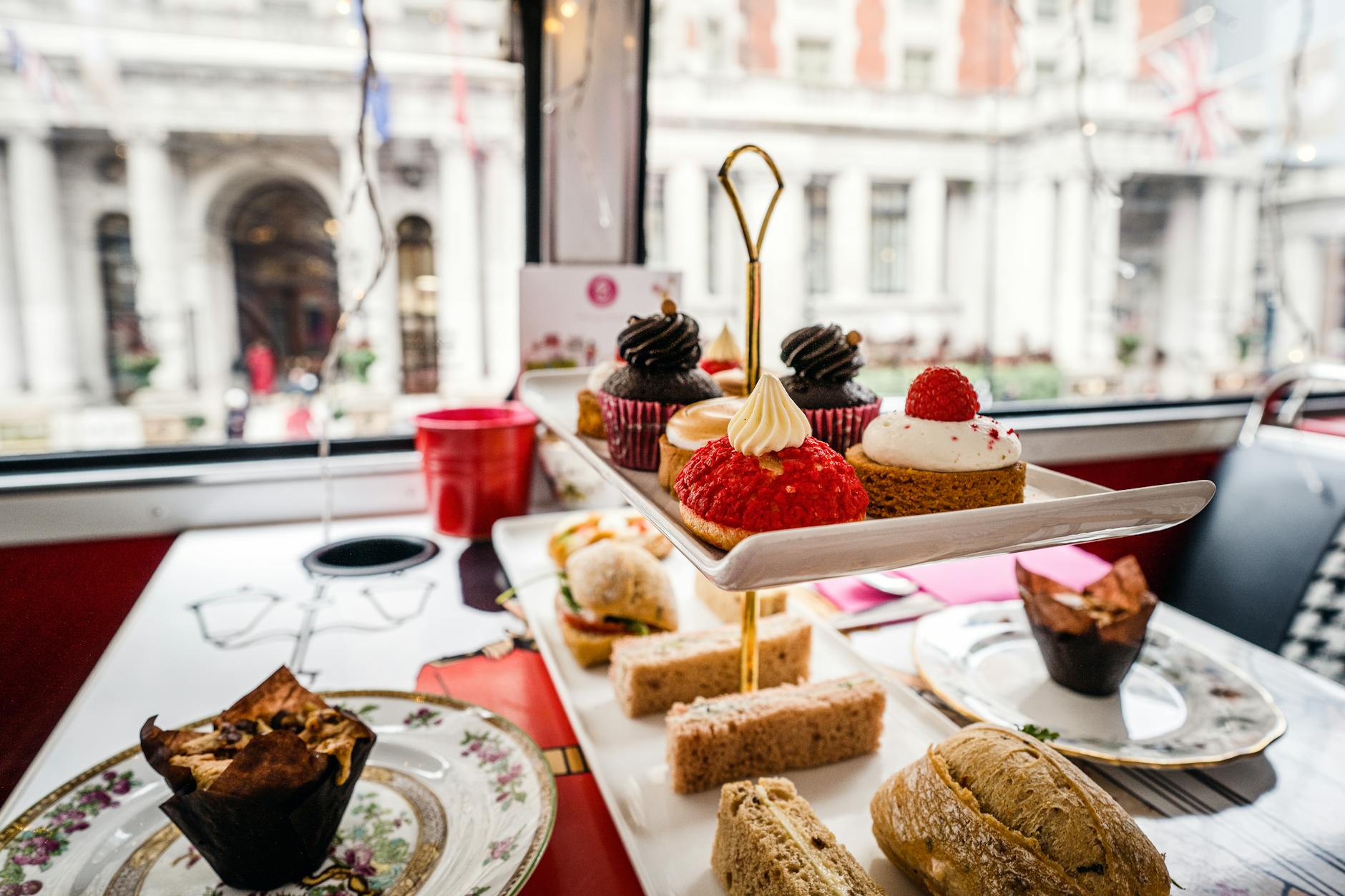 Afternoon tea at Dublin's grand hotels is a city institution