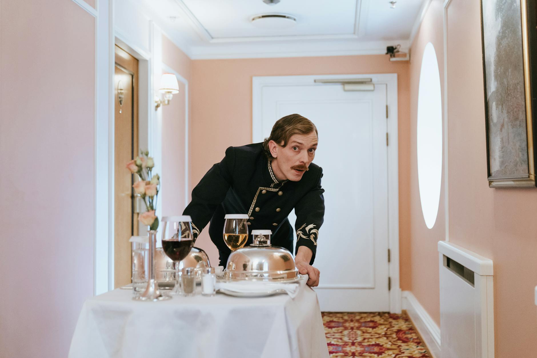 Personal butler service is standard at top-tier Dublin 5-stars