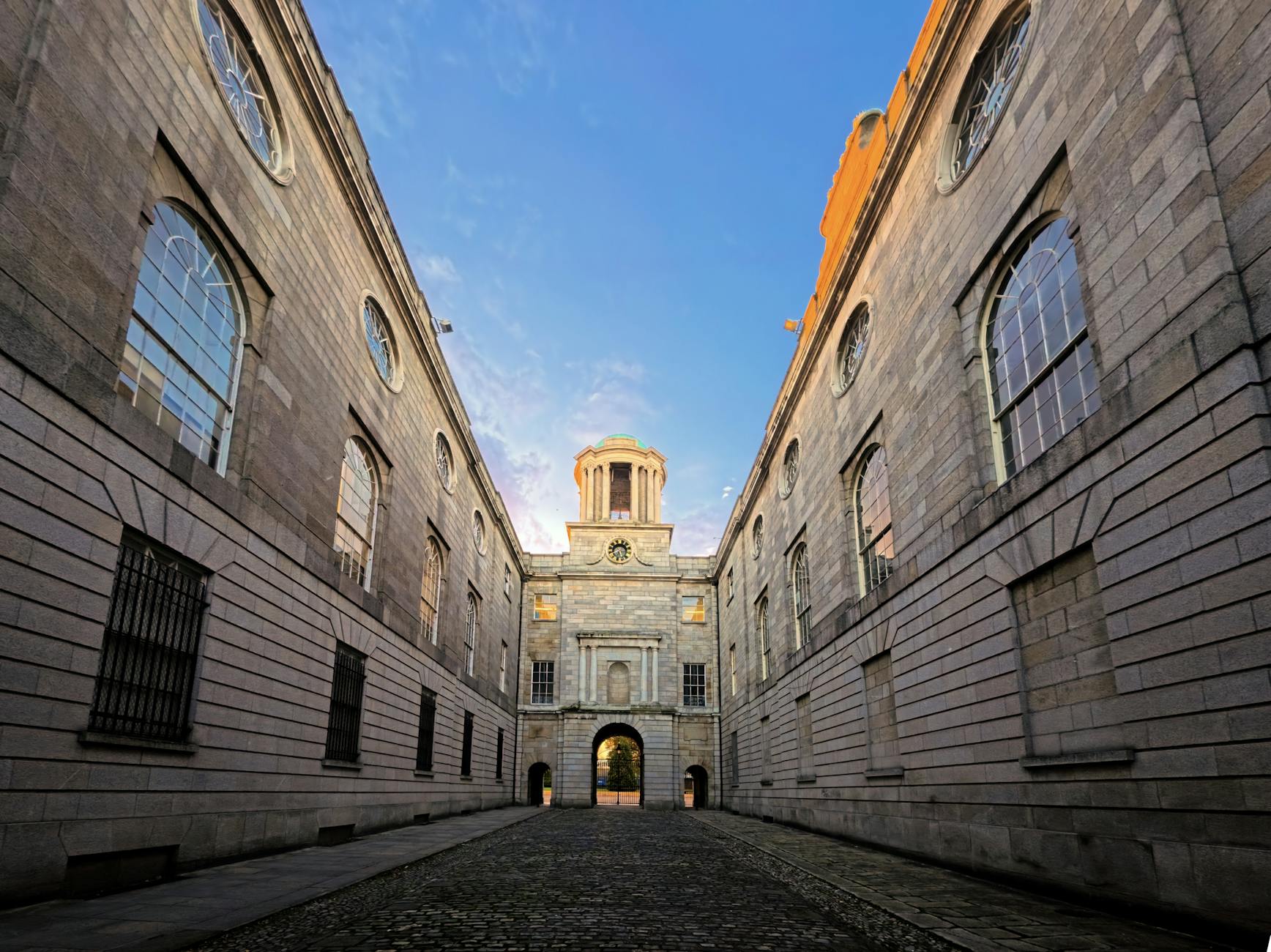 IMMA Royal Hospital Kilmainham near gaol