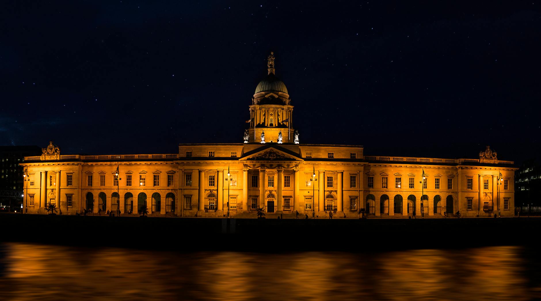 Custom House Dublin Georgian masterpiece