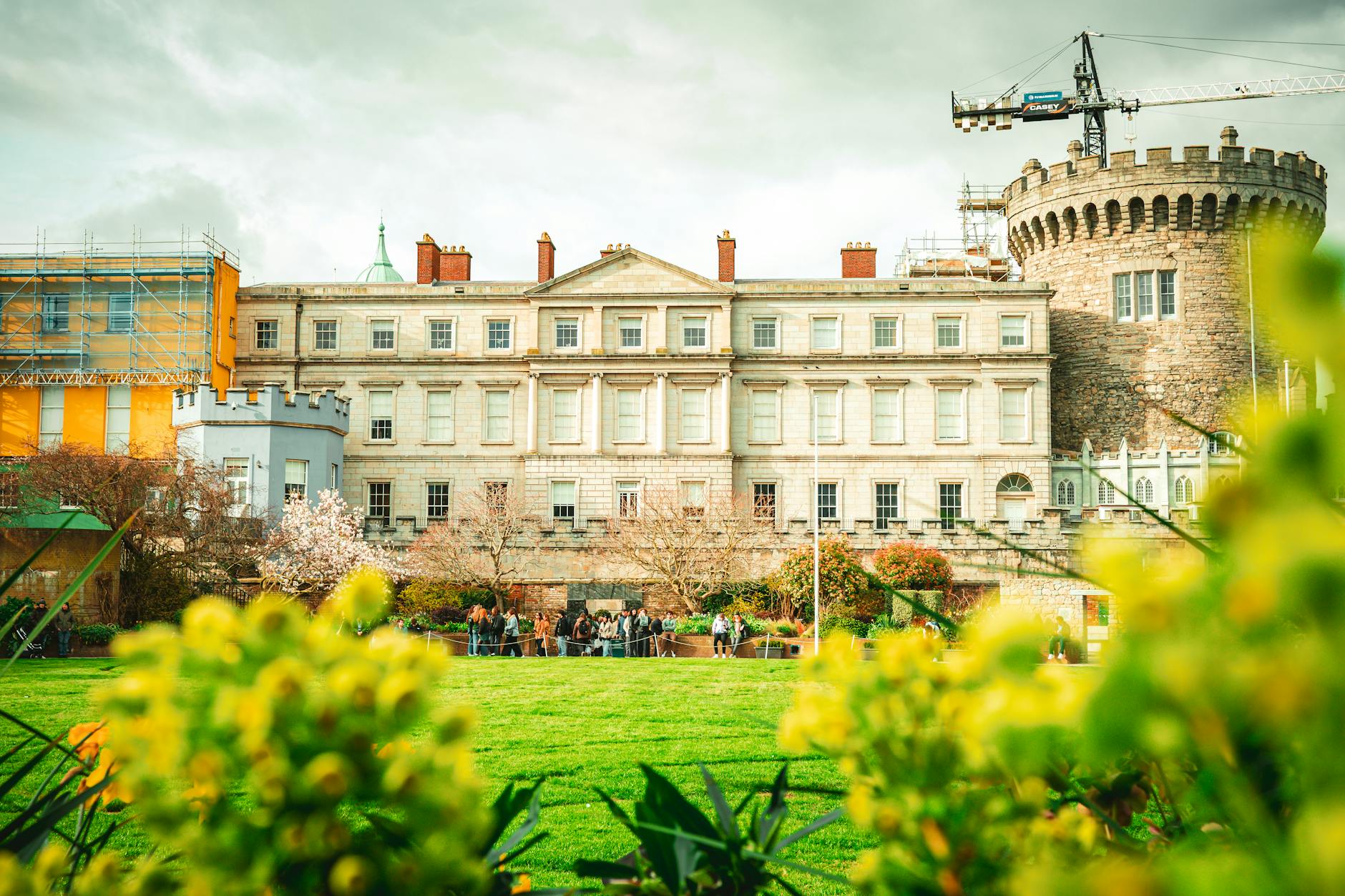 Fitzwilliam Square Georgian Dublin