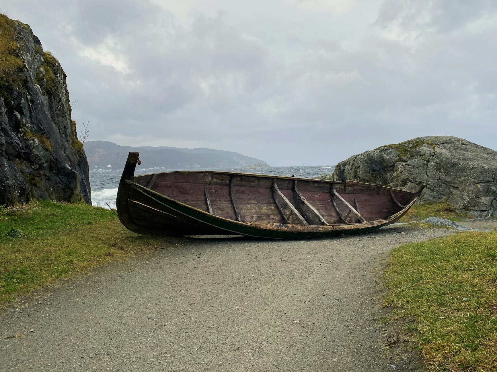 Viking longship that established Dublin