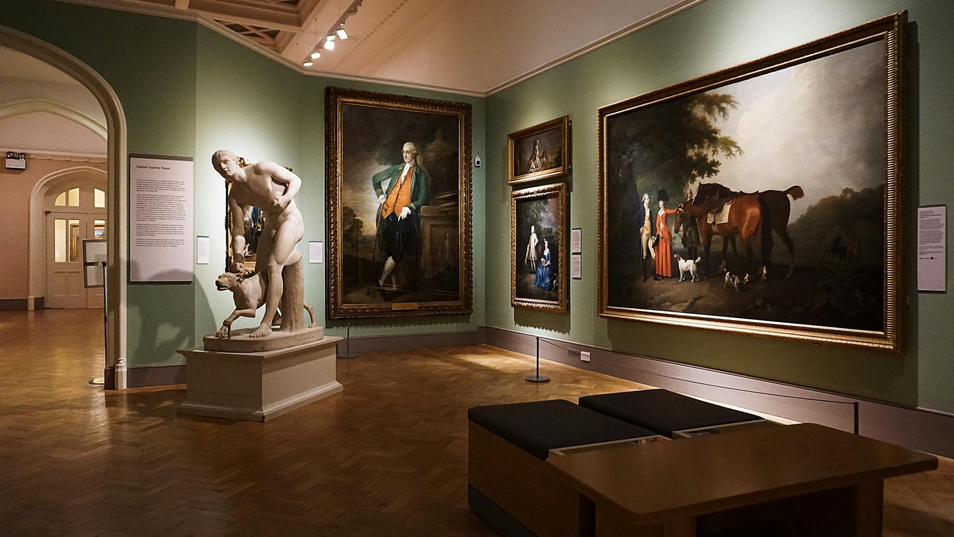 Dublin museum interior history exhibits