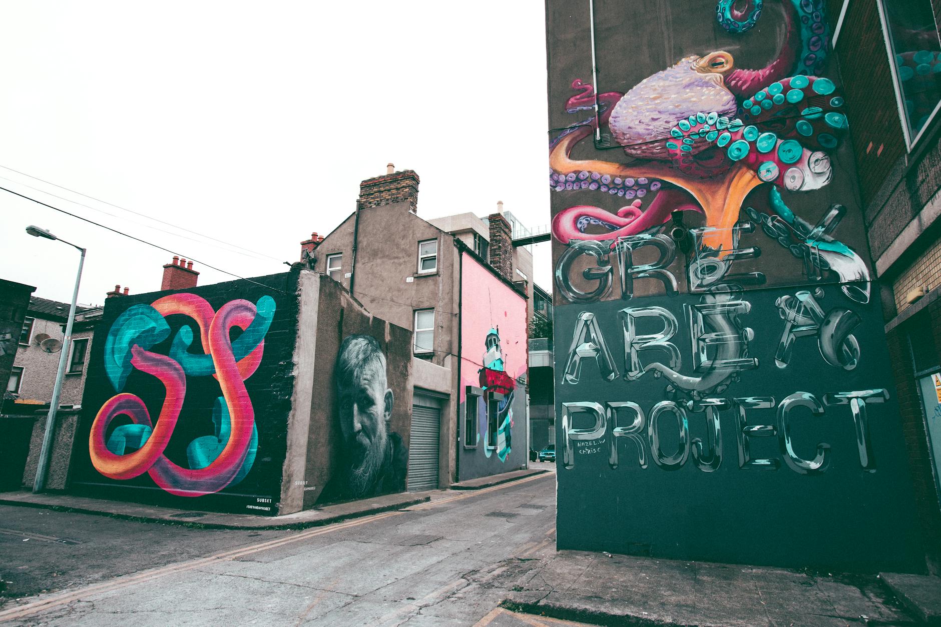Dublin contemporary art installation