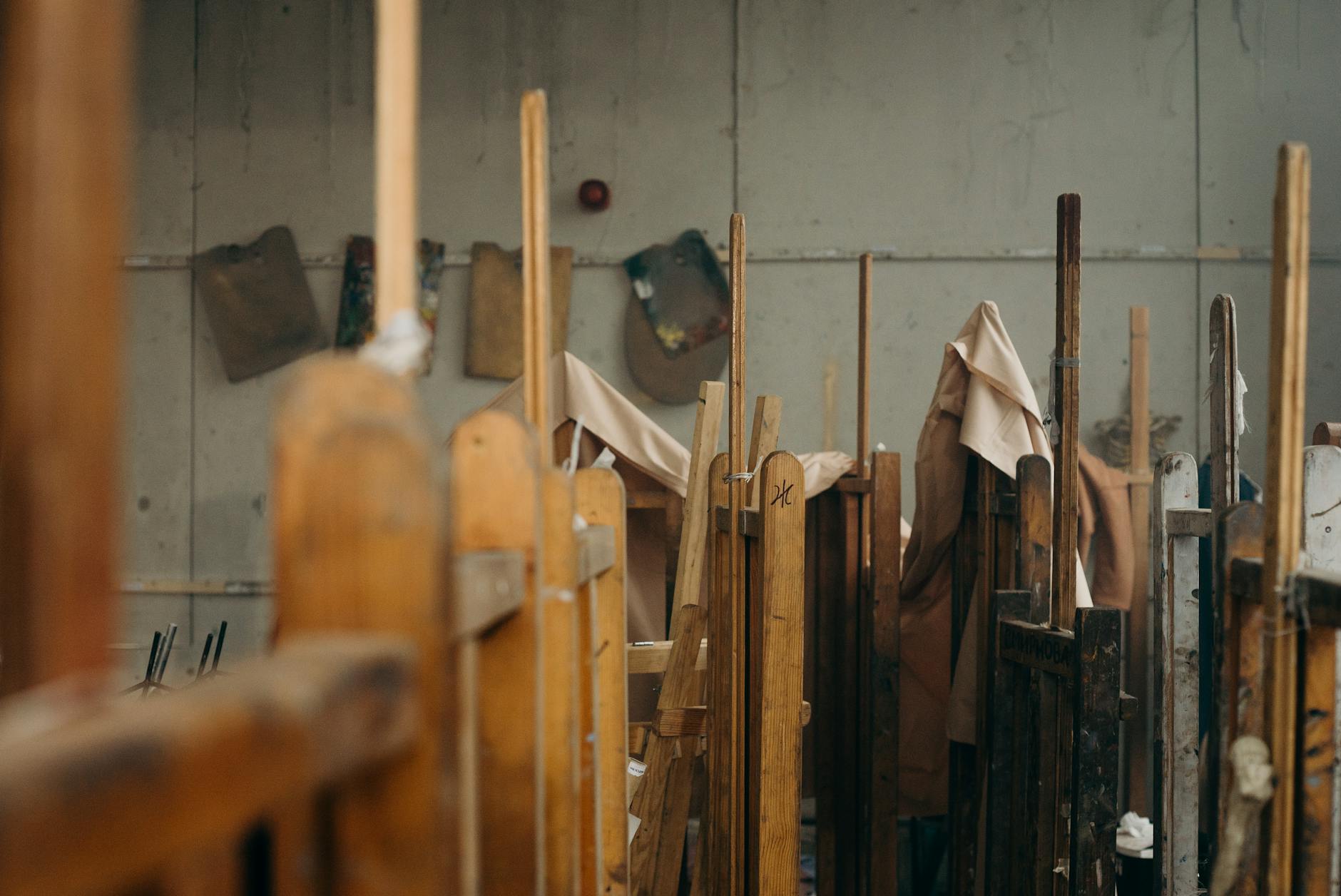 Dublin artist studio creative scene