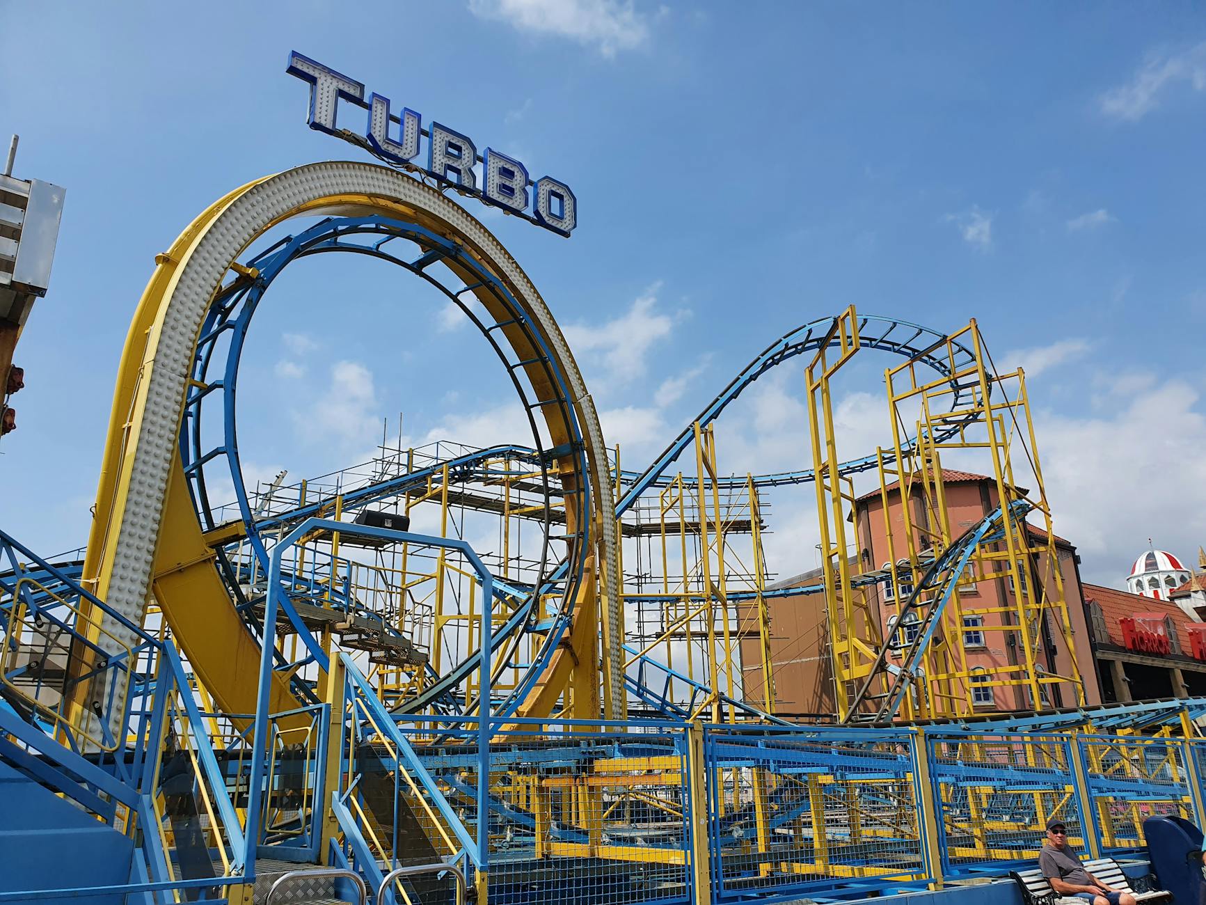Emerald Park theme park near Dublin