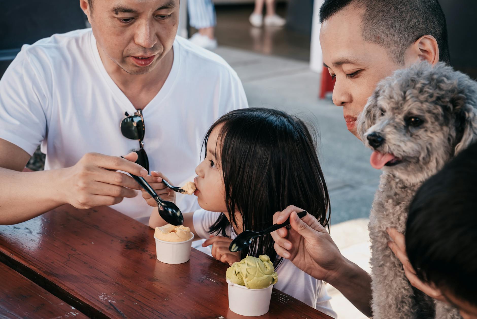 Family ice cream Dublin