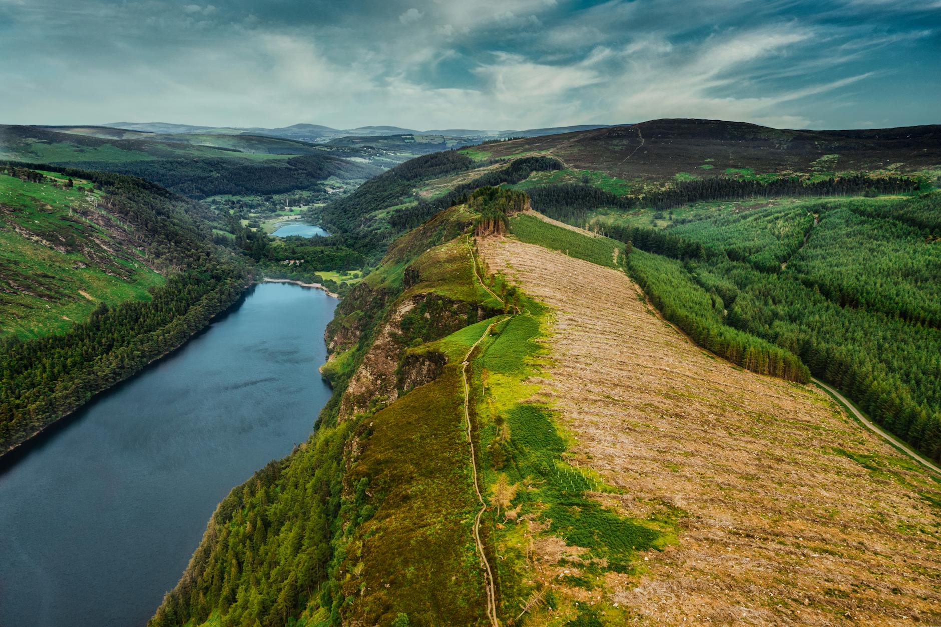 Wicklow Mountains family hike
