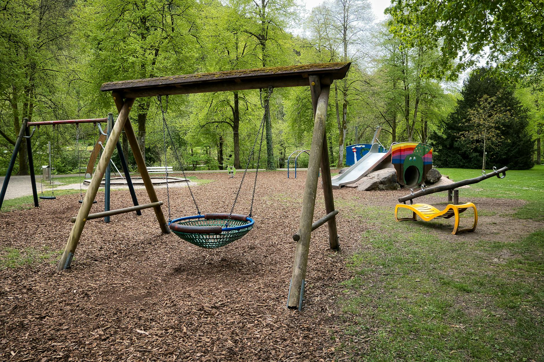 Dublin playground for families with kids