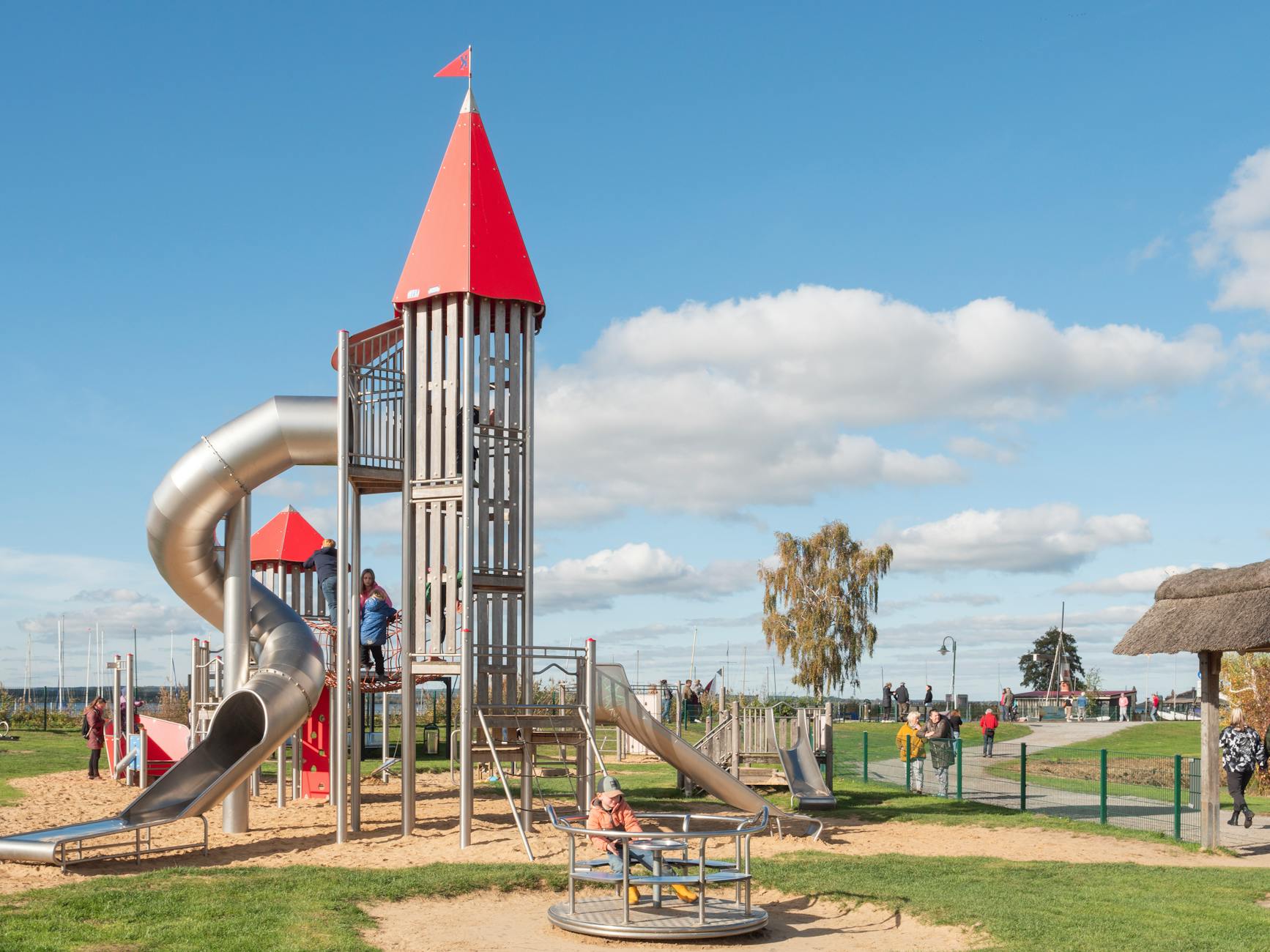 Marlay Park playground Dublin family