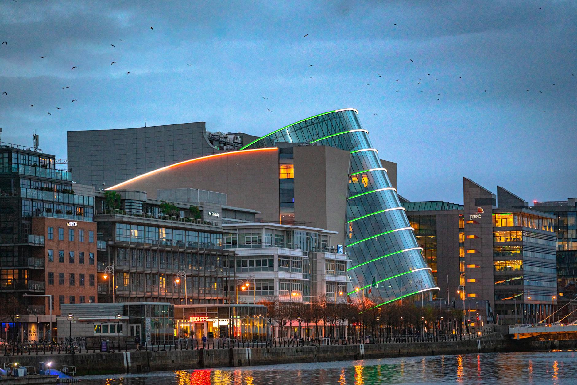 Convention Centre Dublin Docklands