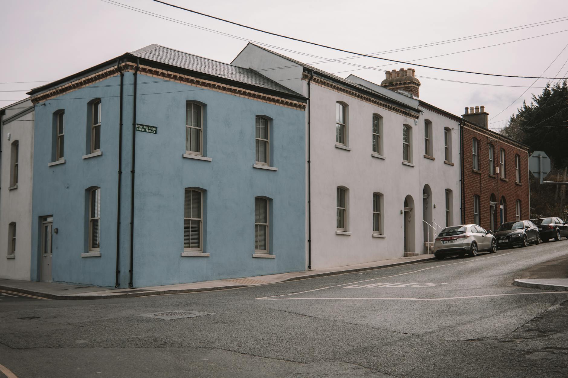 Rathmines Dublin Victorian houses