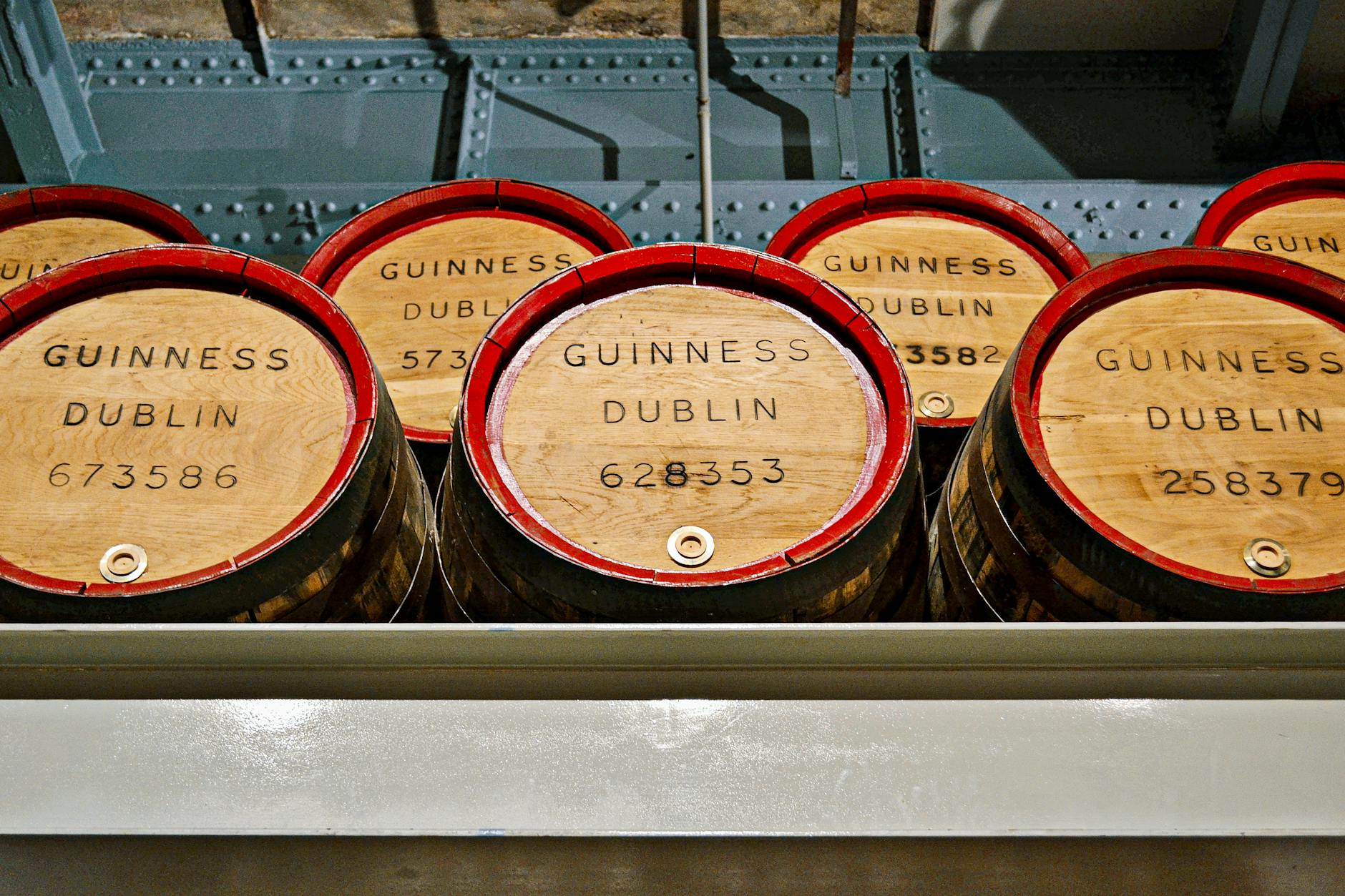 Guinness Storehouse Liberties Dublin
