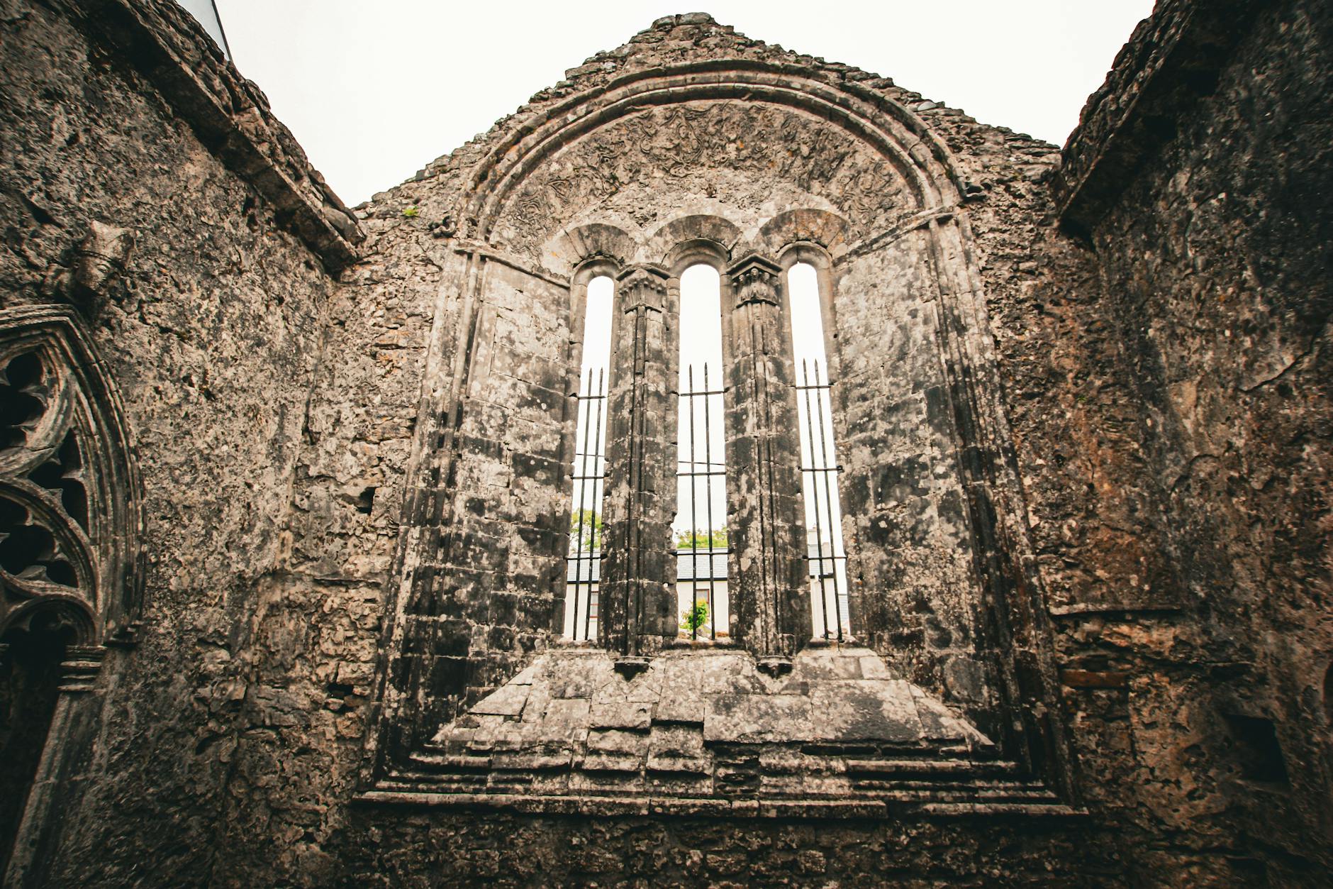 Medieval Dublin walls Liberties