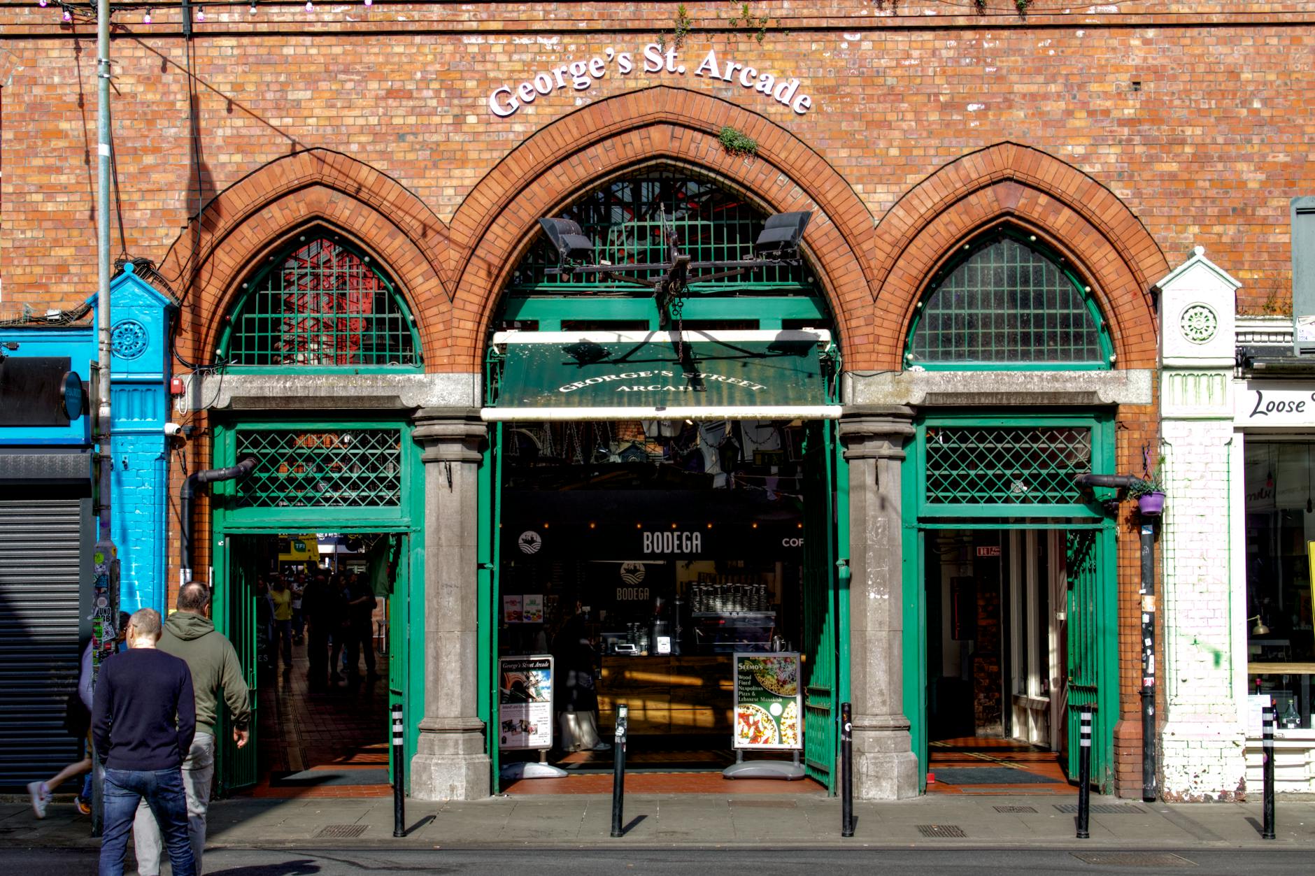 Francis Street antiques Liberties Dublin