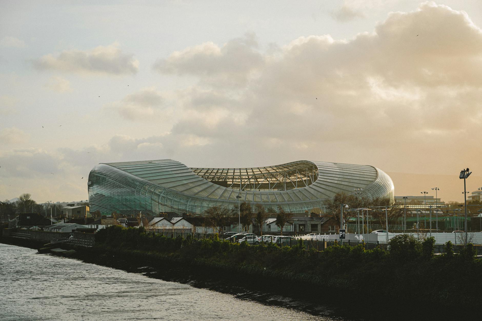 Croke Park stadium Dublin northside