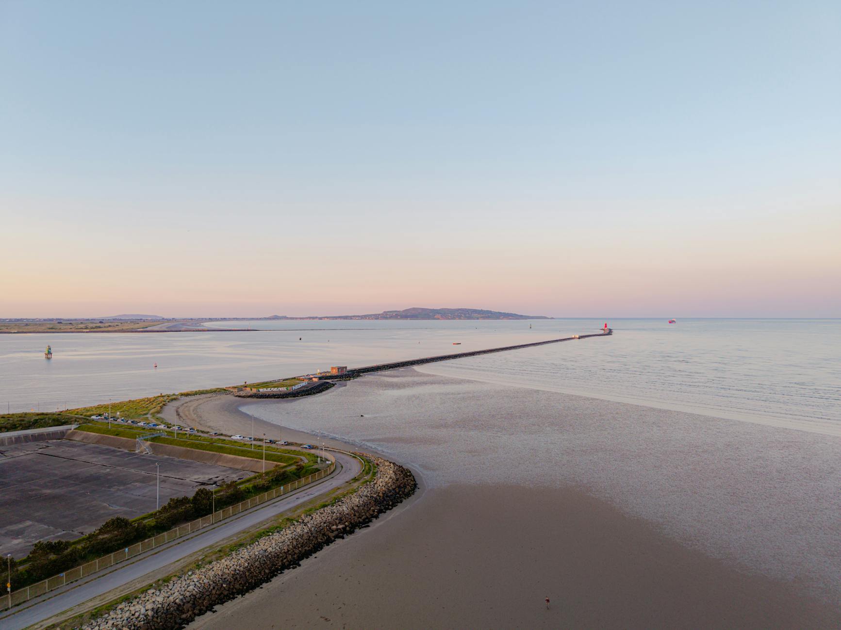 Clontarf Promenade Dublin northside