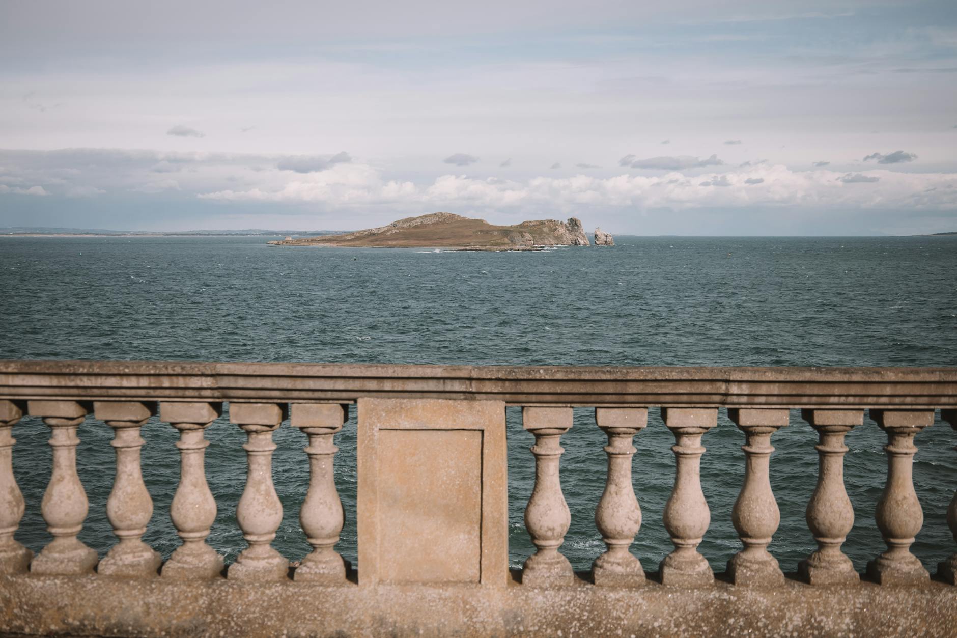Ireland's Eye island Howth
