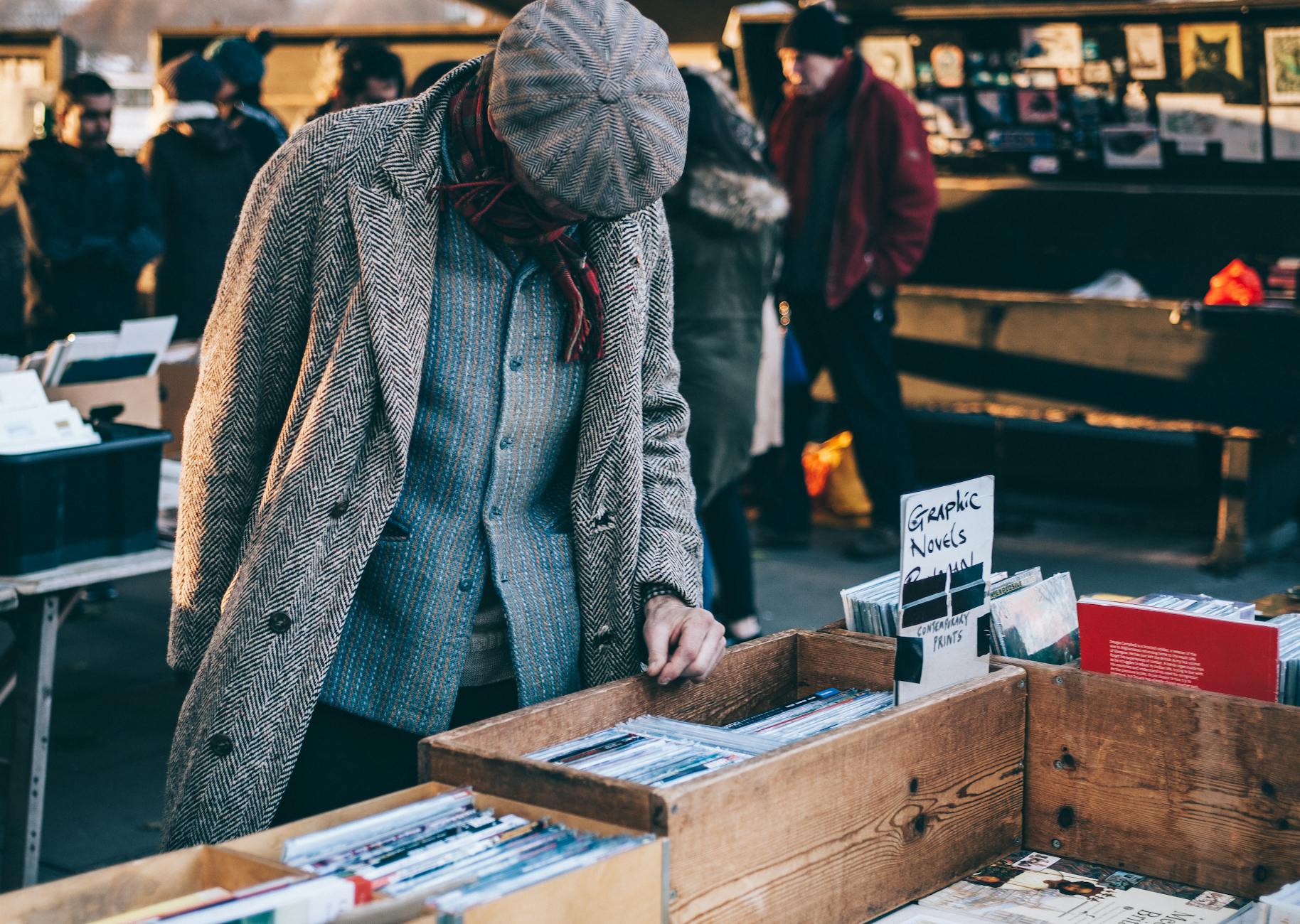 Dublin vintage market clothing