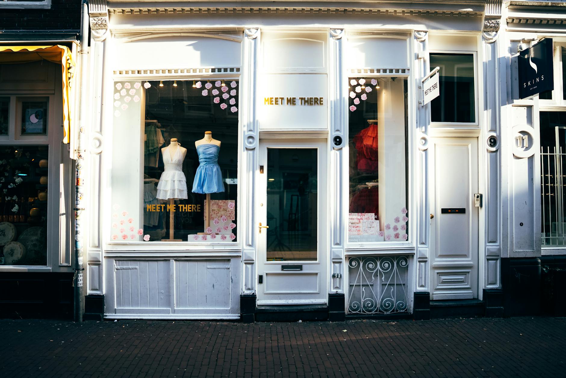 Dublin Grafton Street boutique