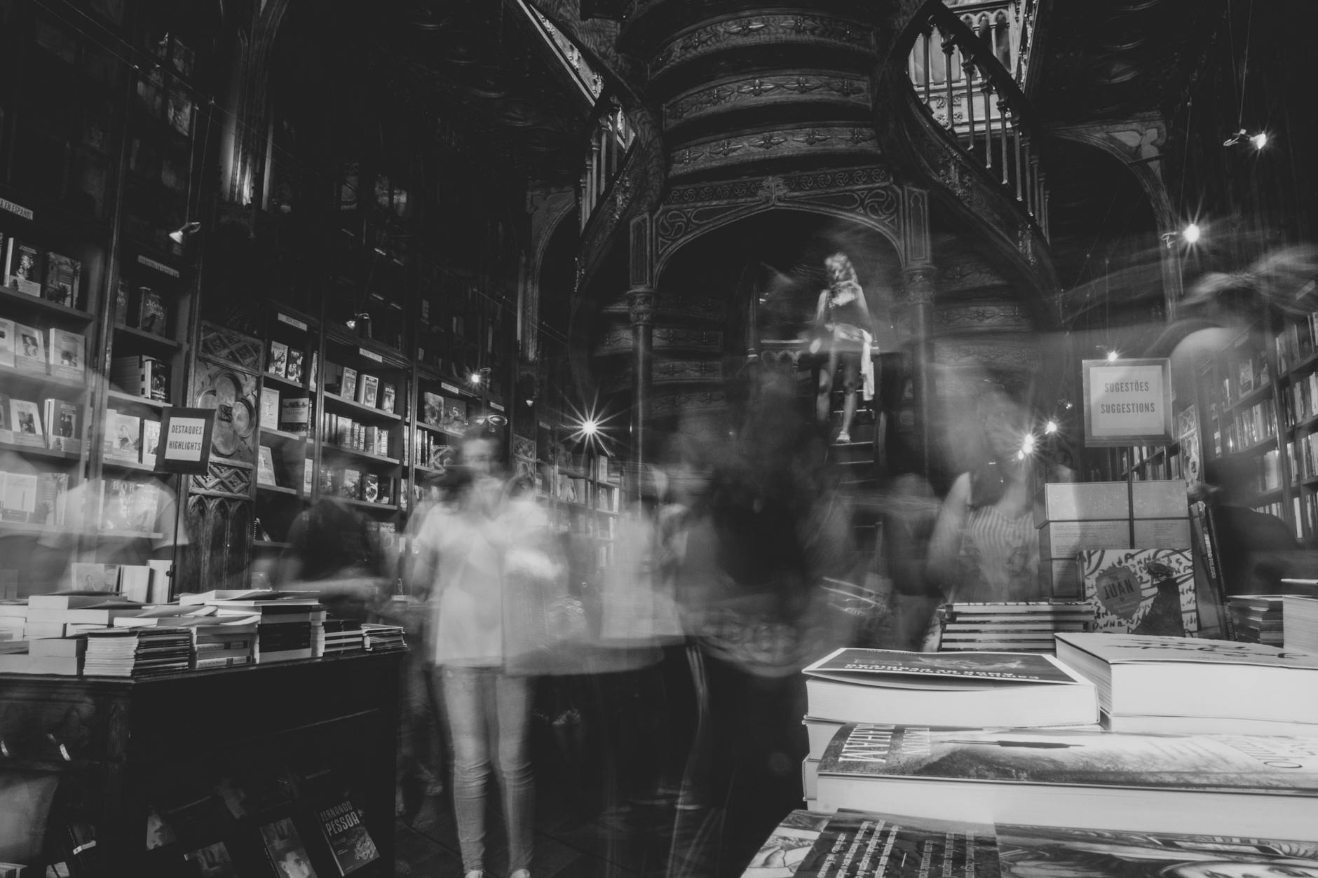 The Winding Stair bookshop Dublin