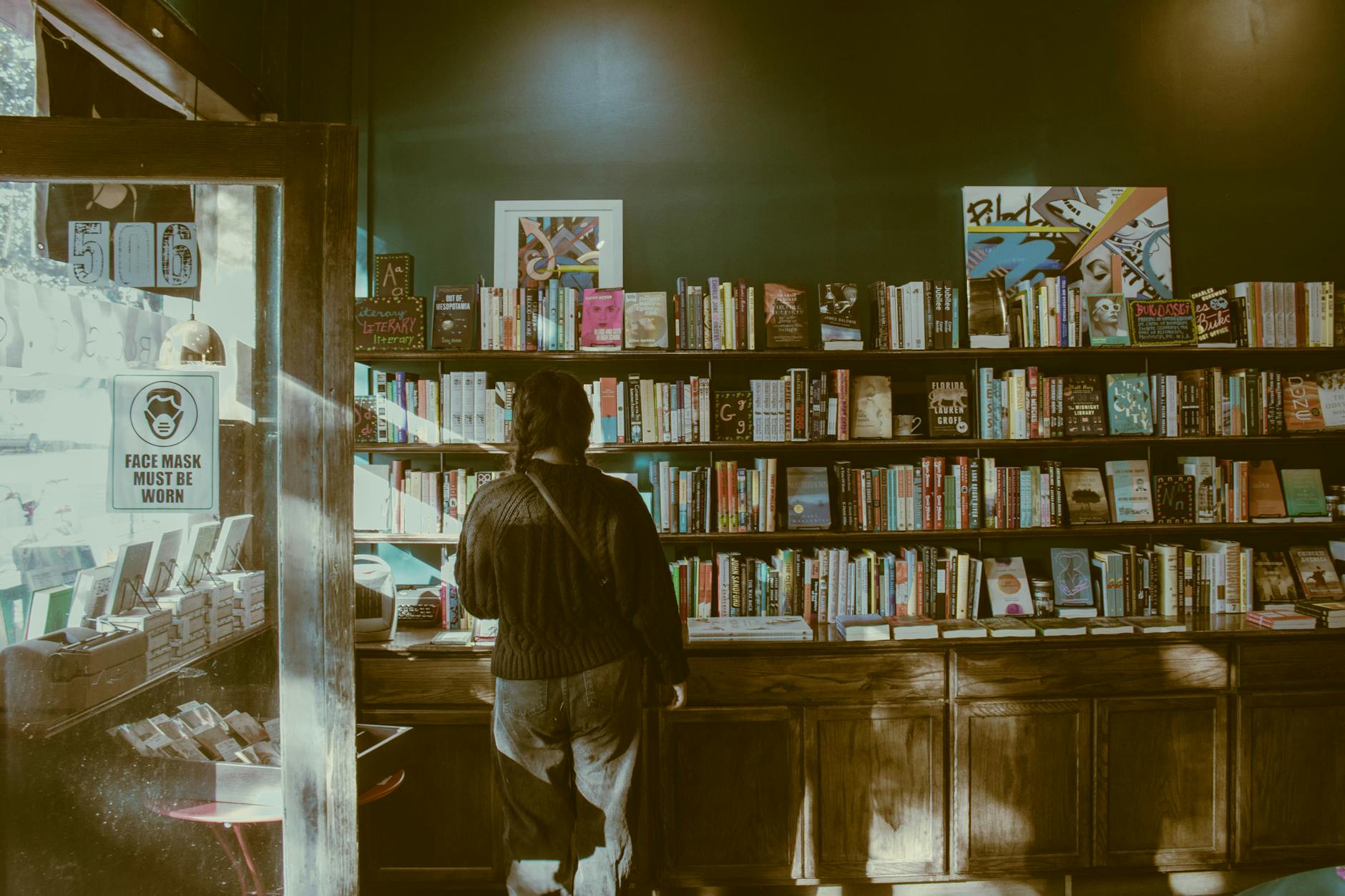 Independent bookshop Dublin