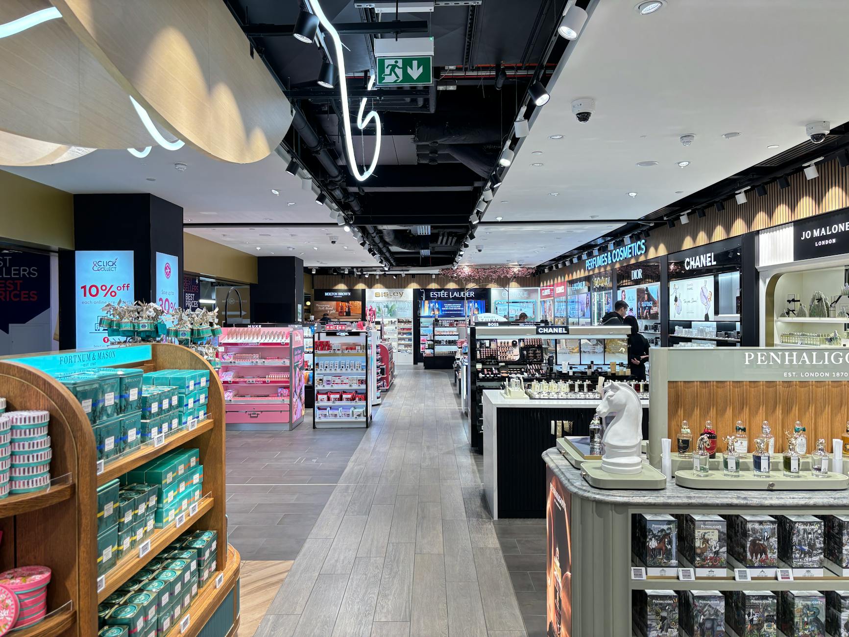 Brown Thomas Dublin department store