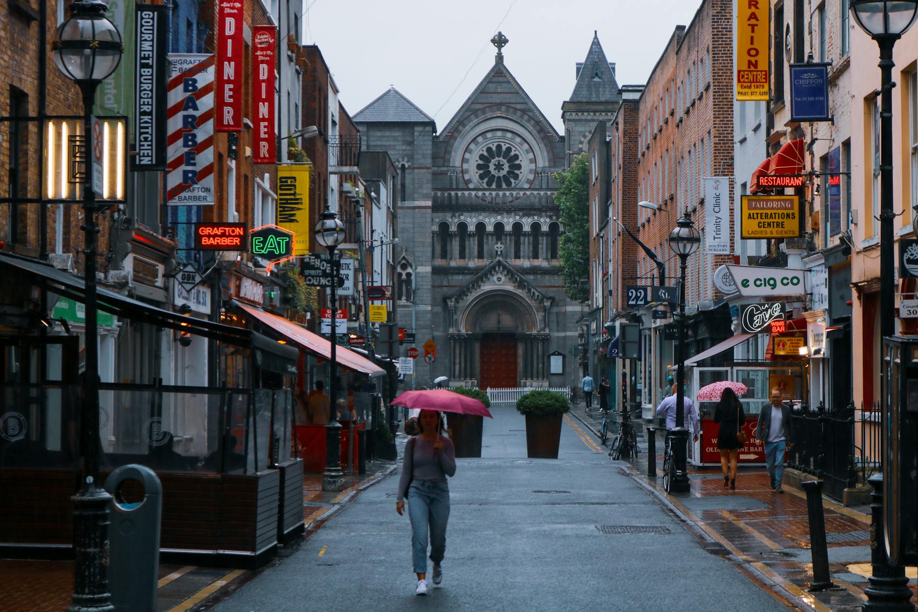 Dublin fashion boutique