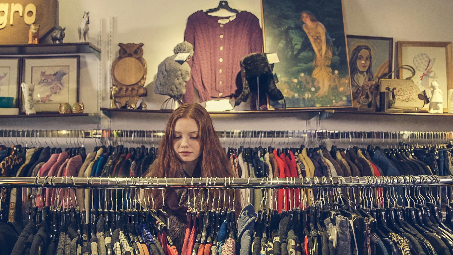 Vintage clothing shop Dublin