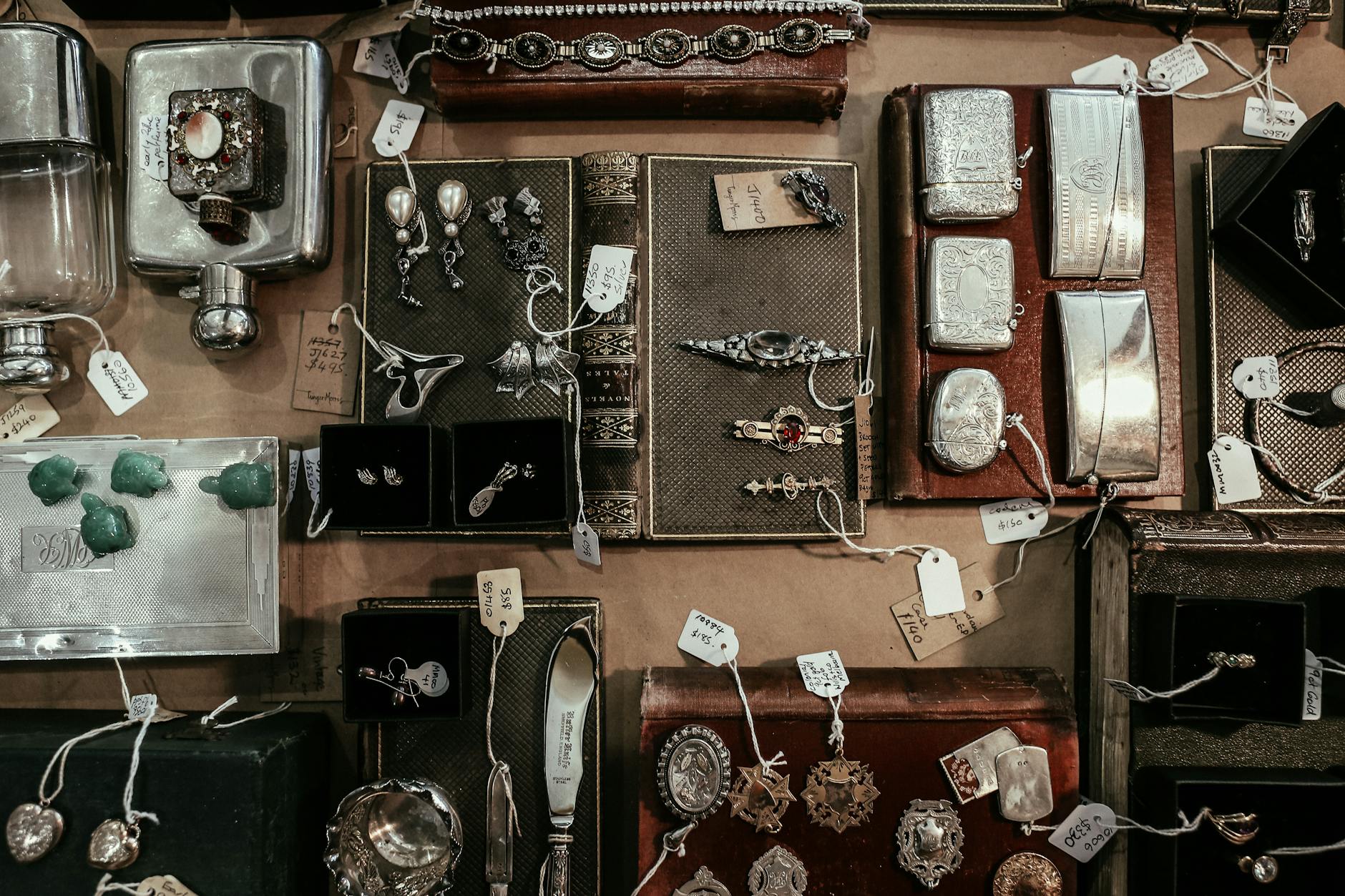 Antique silverware jewellery Dublin