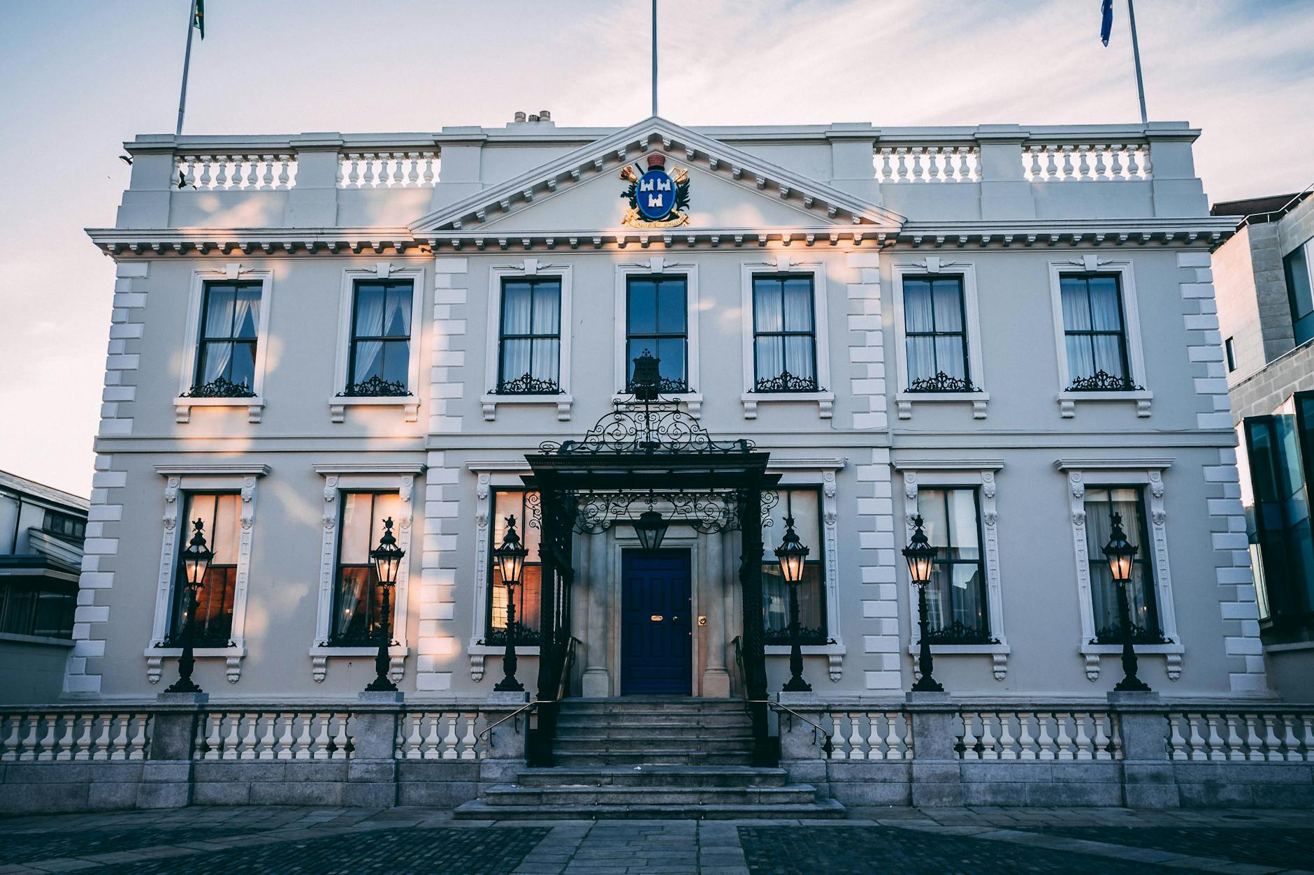 The Merrion Hotel Dublin Georgian luxury