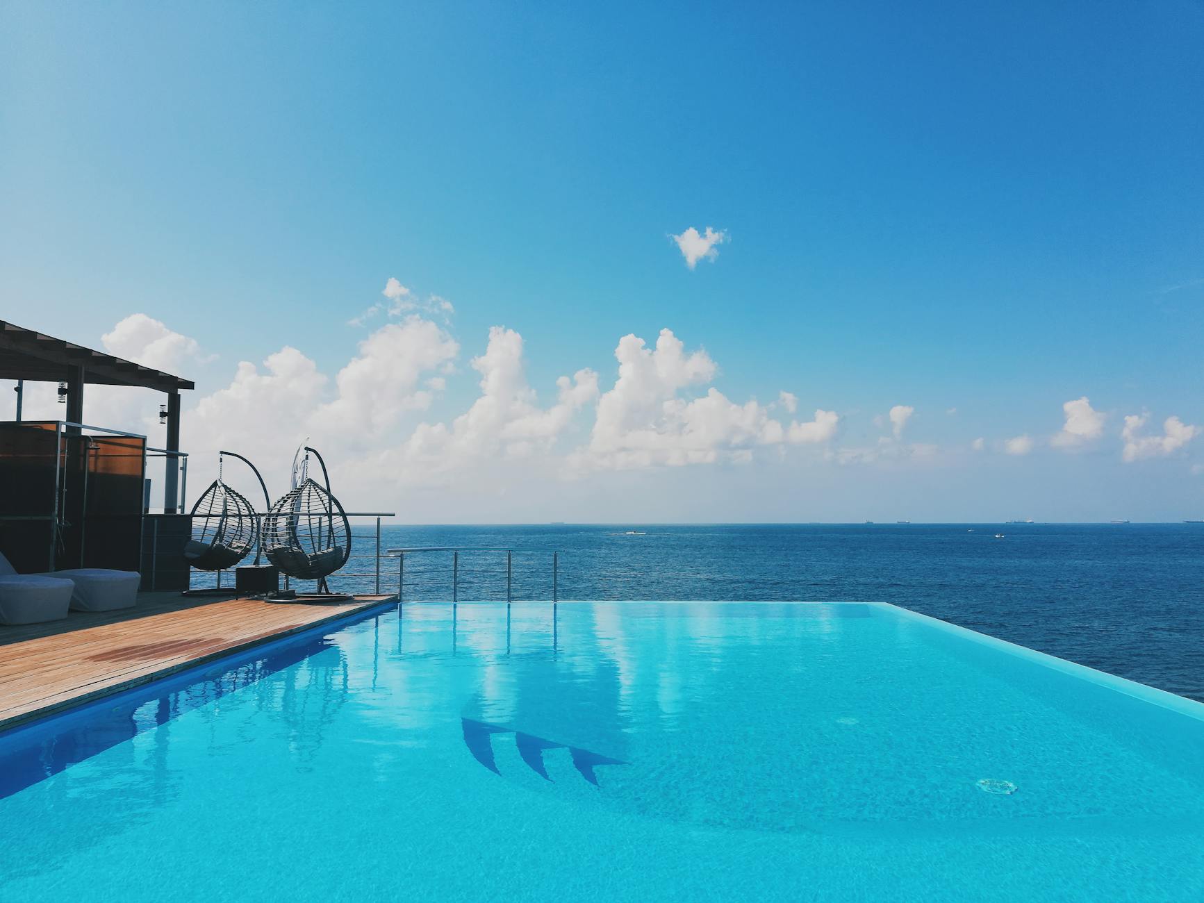 Luxury hotel spa pool Dublin