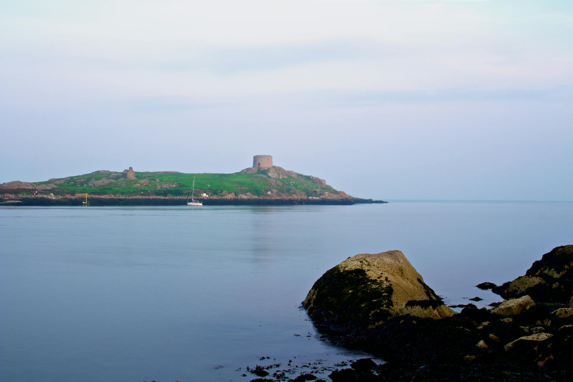 Martello Tower at Sandycove James Joyce setting