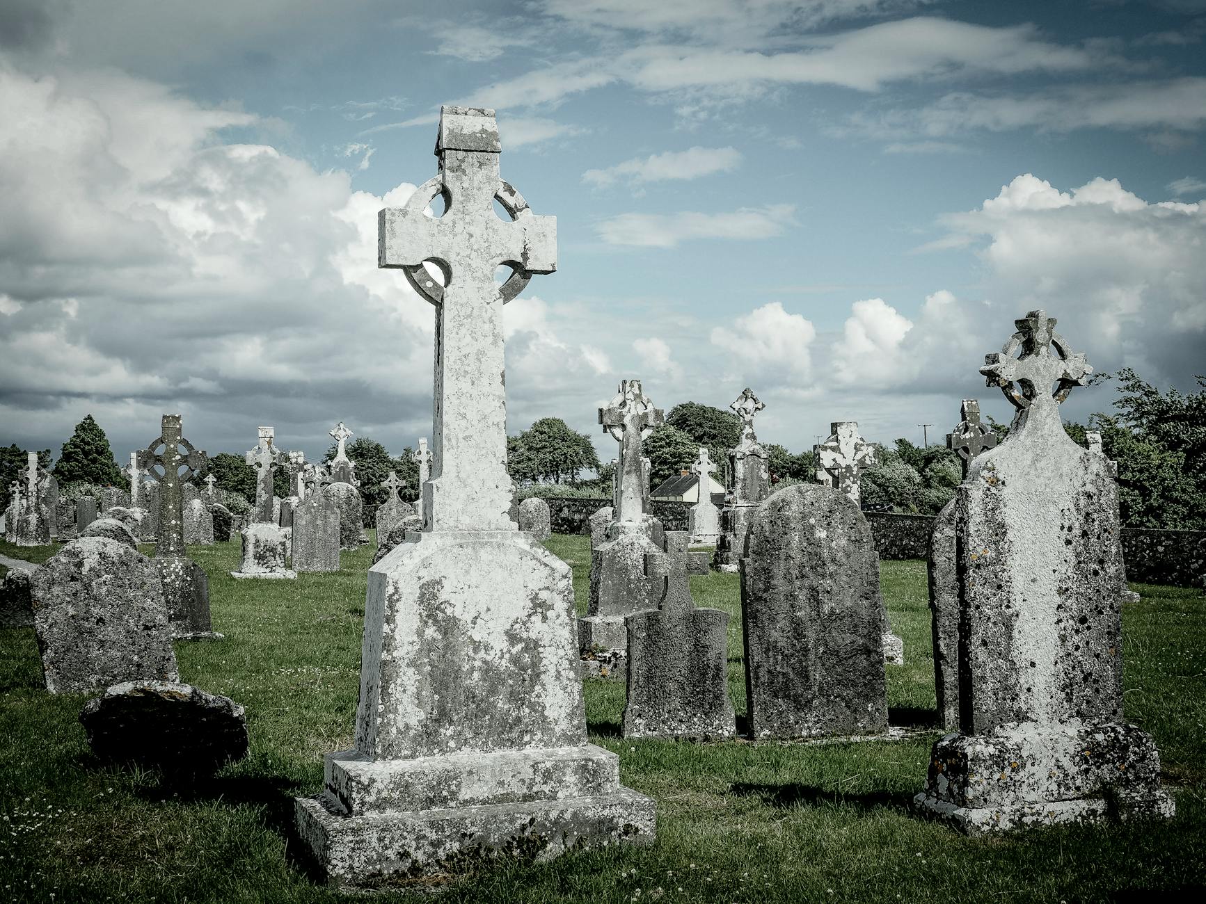Glasnevin Cemetery Dublin Joyce setting