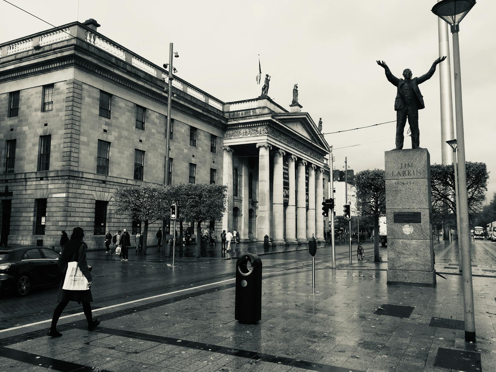 GPO Dublin headquarters of the 1916 Easter Rising