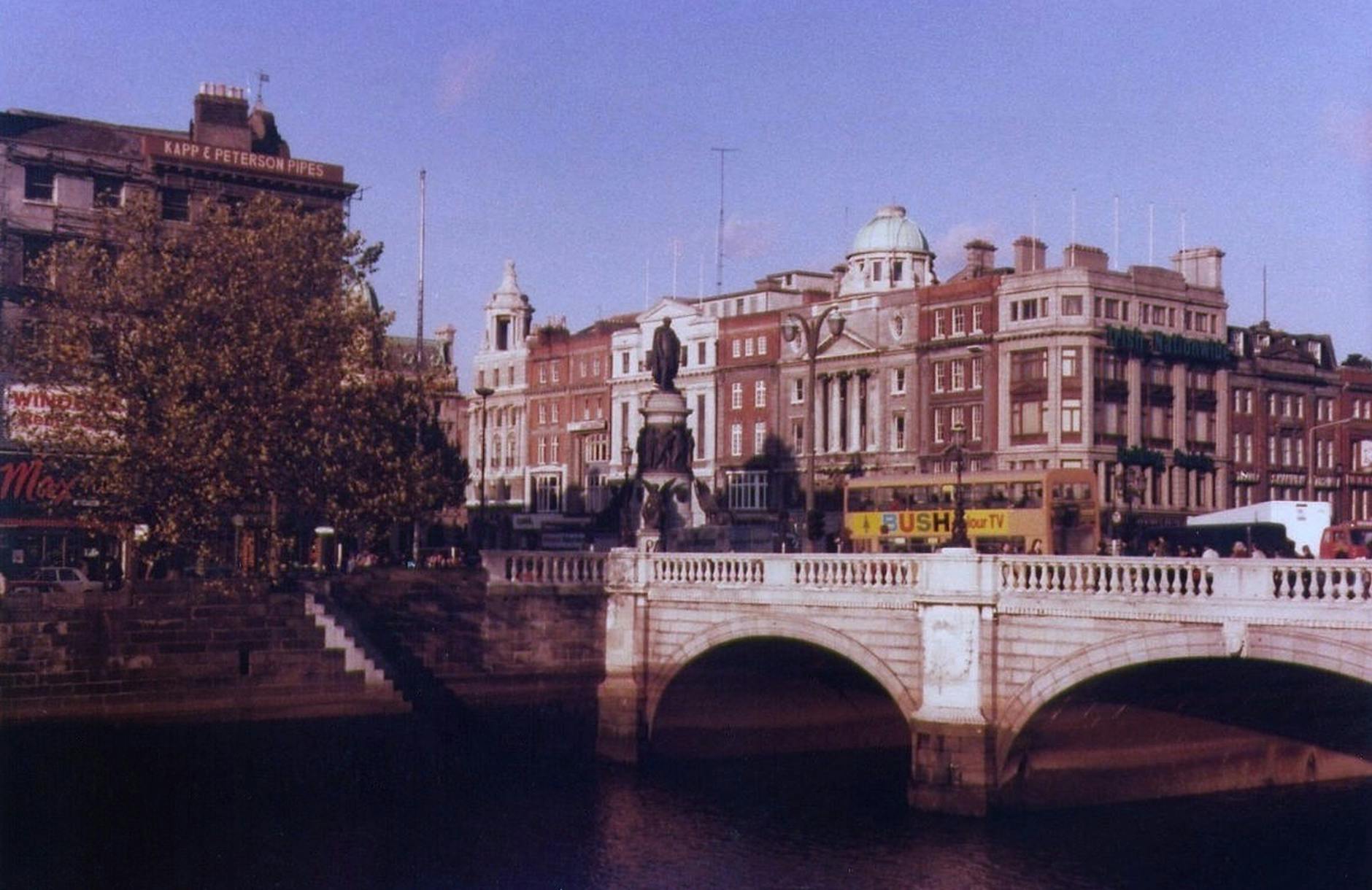 O'Connell Street Dublin where Rising began