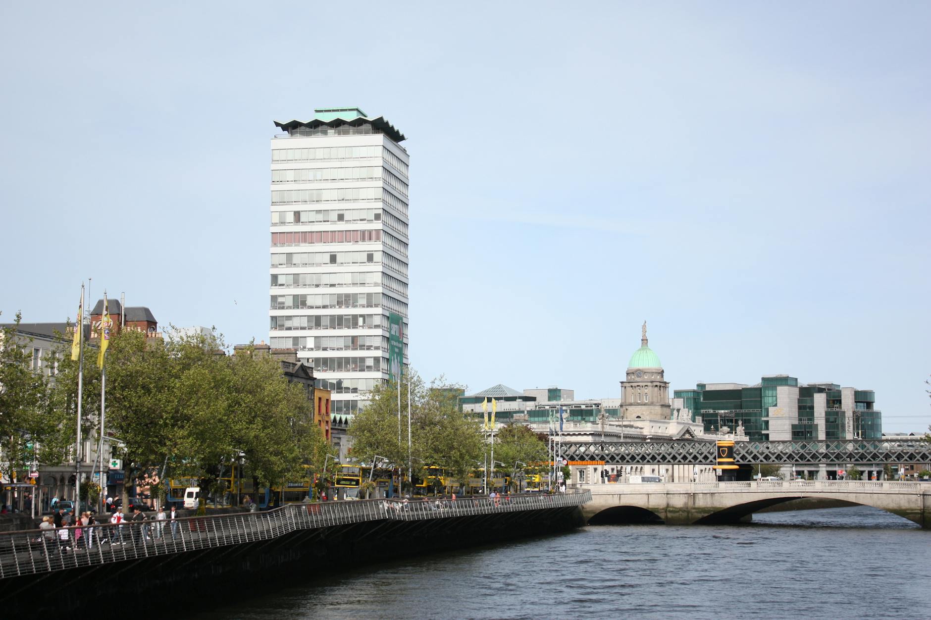 Liberty Hall Dublin trade union site