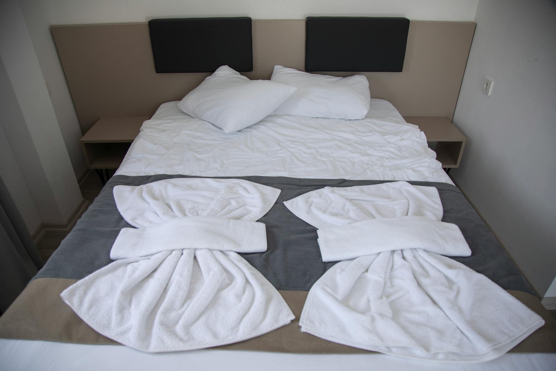 Airport hotels offer comfortable rooms for early or late flights