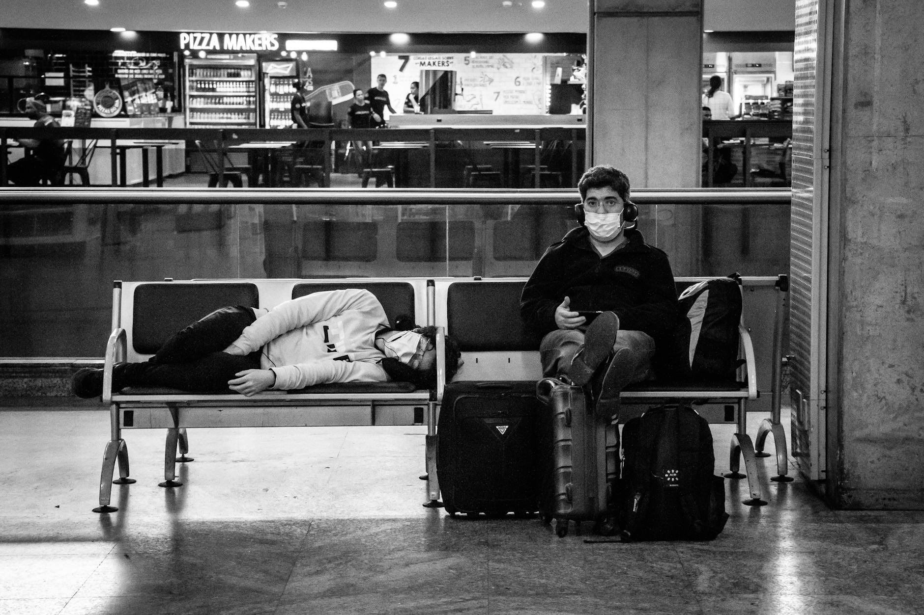 Airport hotels are designed for transit travellers